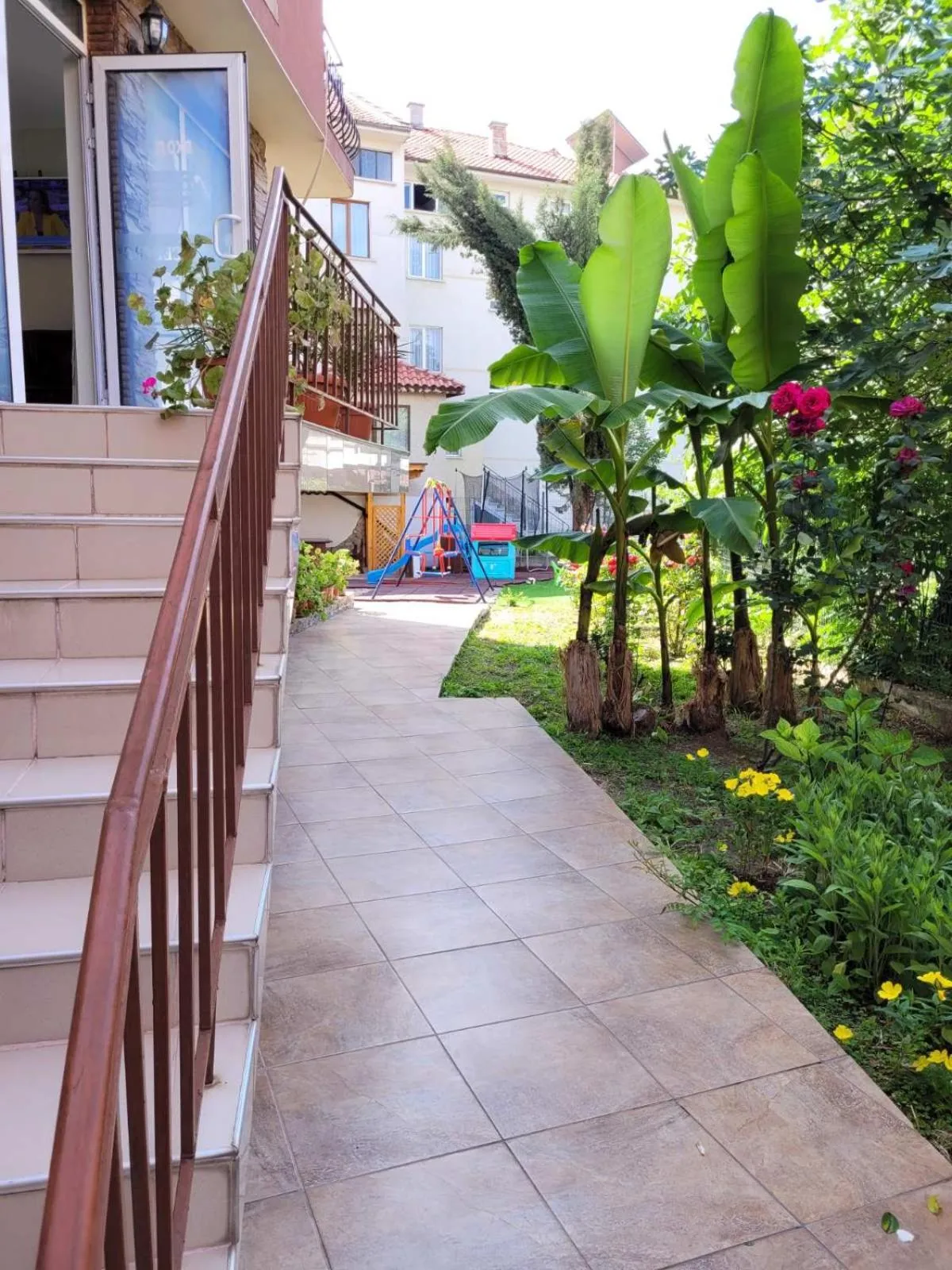 Property building in Guesthouse Iceberg