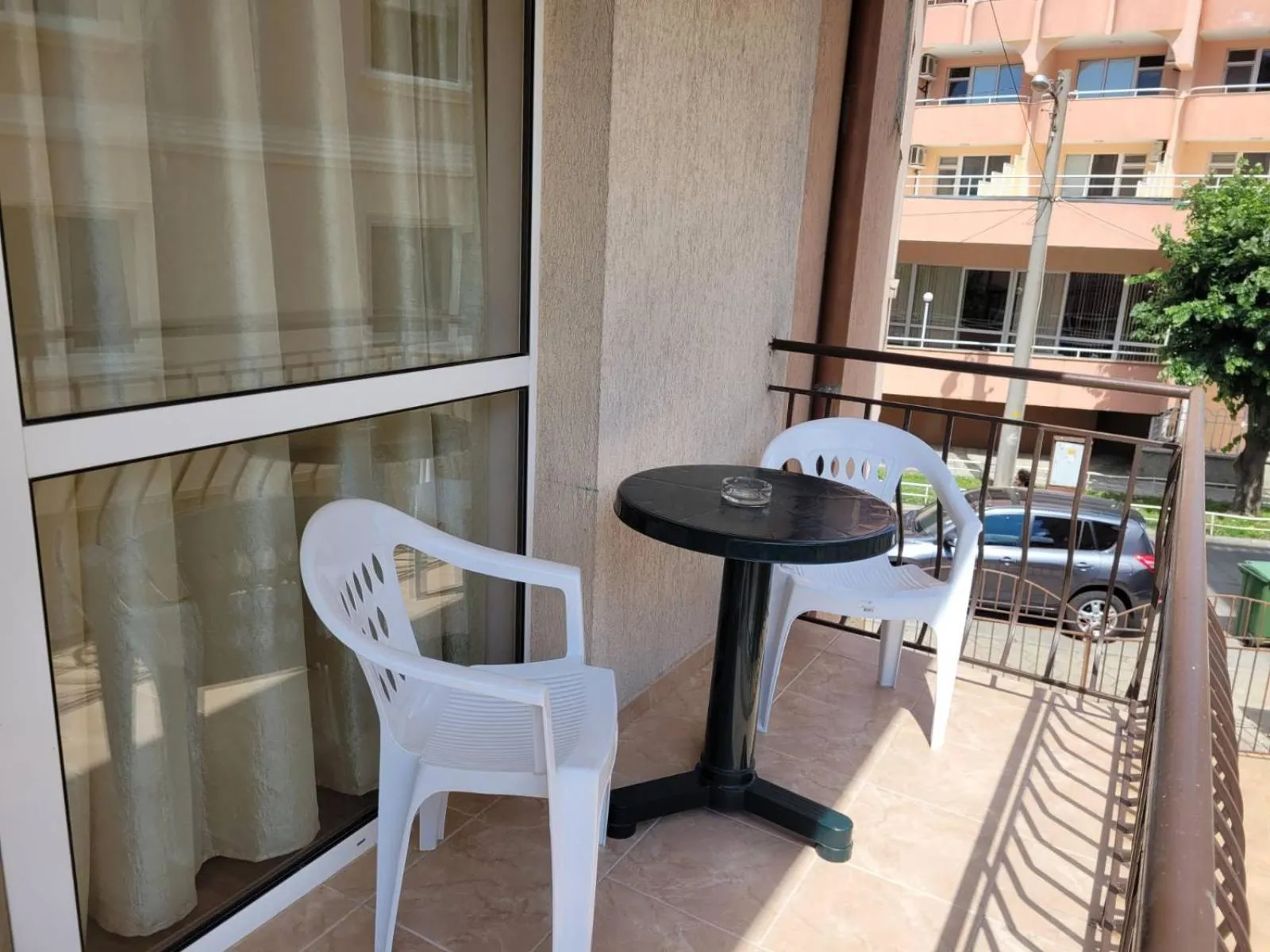 Balcony/Terrace in Guesthouse Iceberg