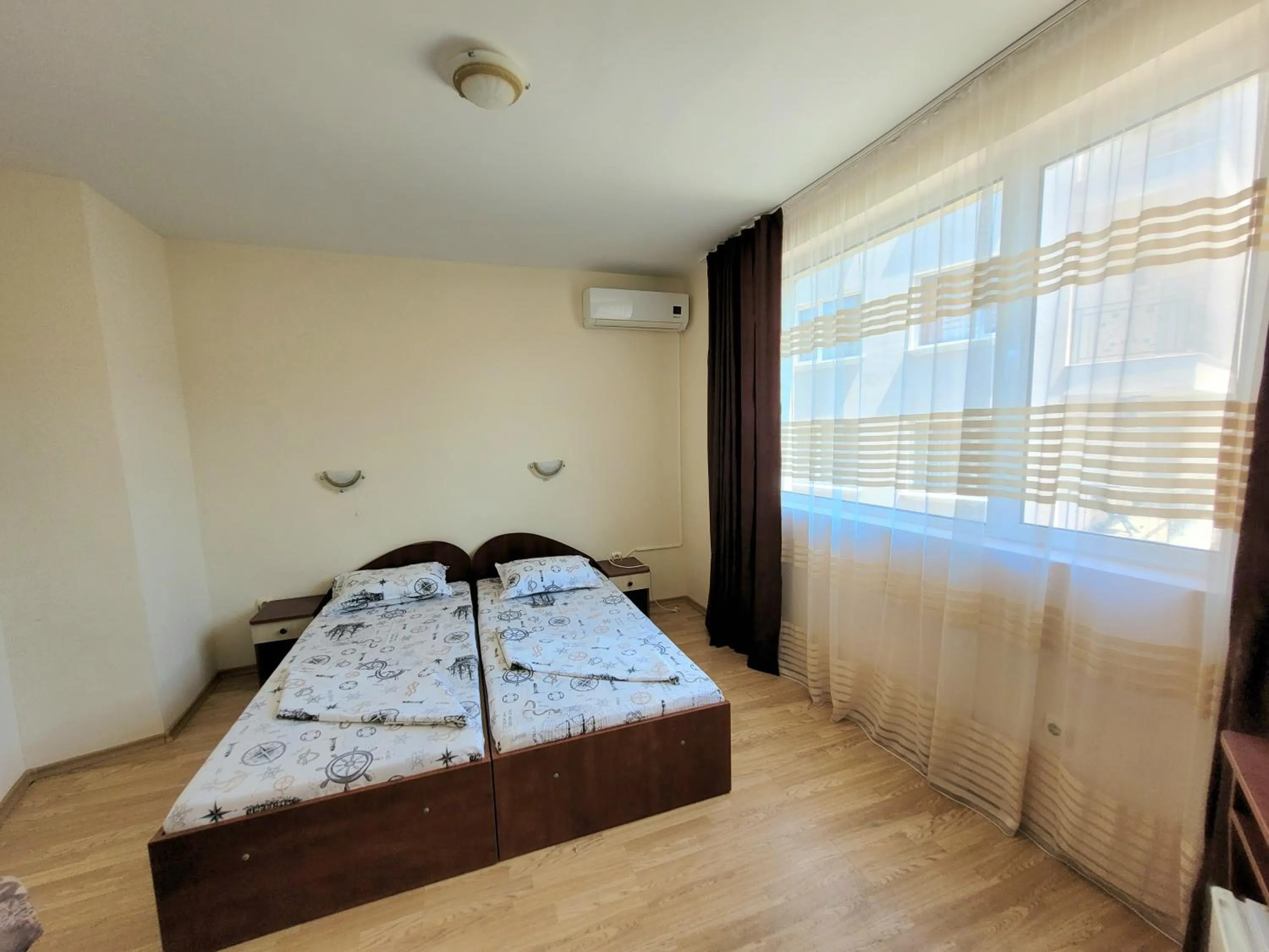 Bedroom, Bed in Guesthouse Iceberg