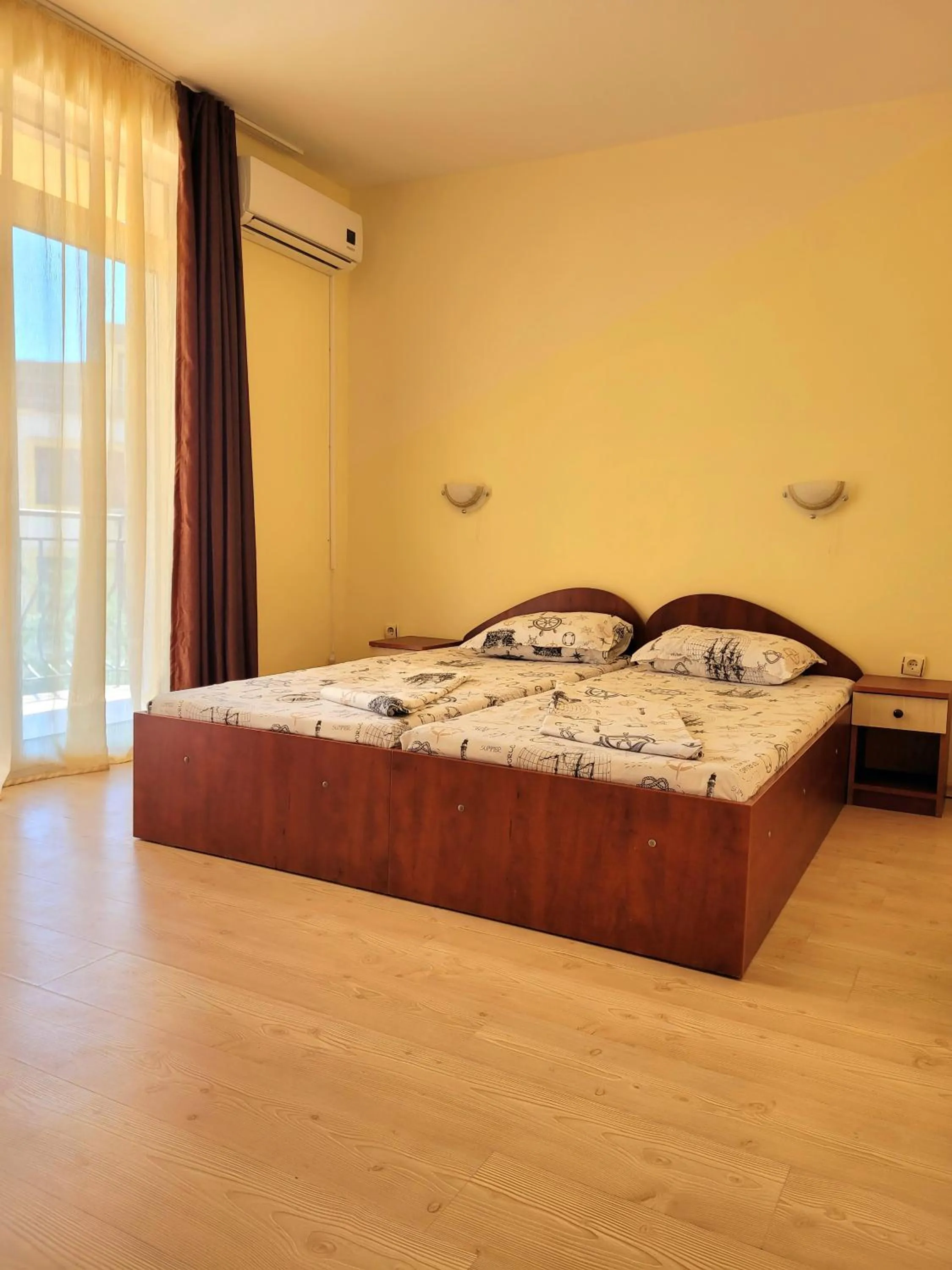 Bedroom, Bed in Guesthouse Iceberg