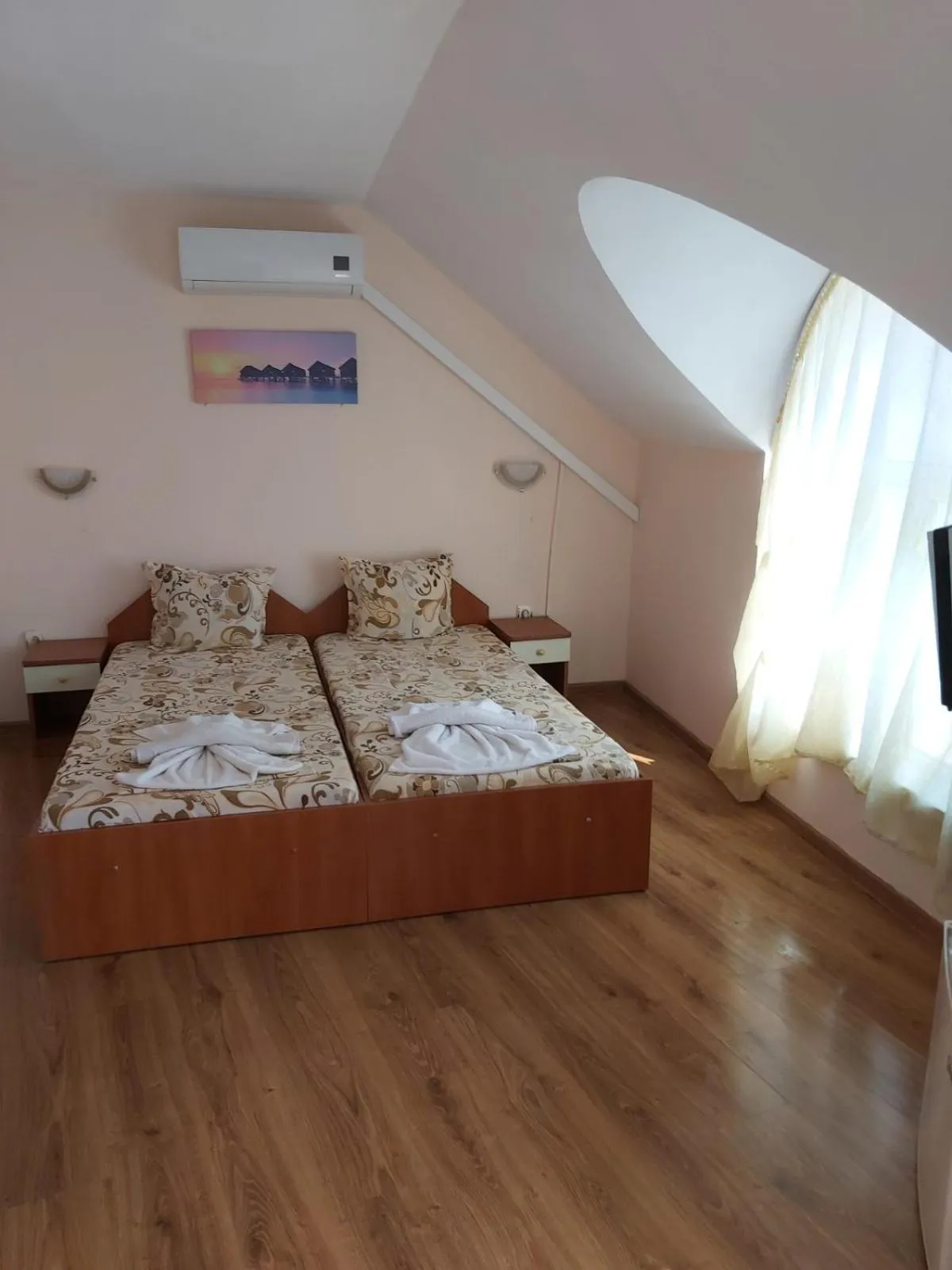 Bedroom, Bed in Guesthouse Iceberg