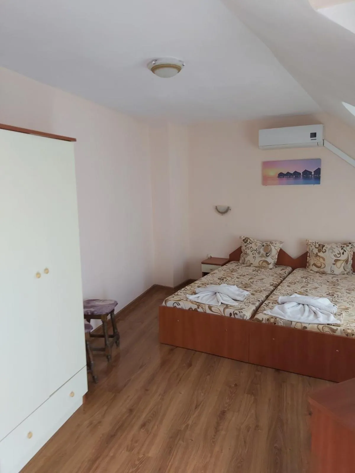 Bedroom, Bed in Guesthouse Iceberg