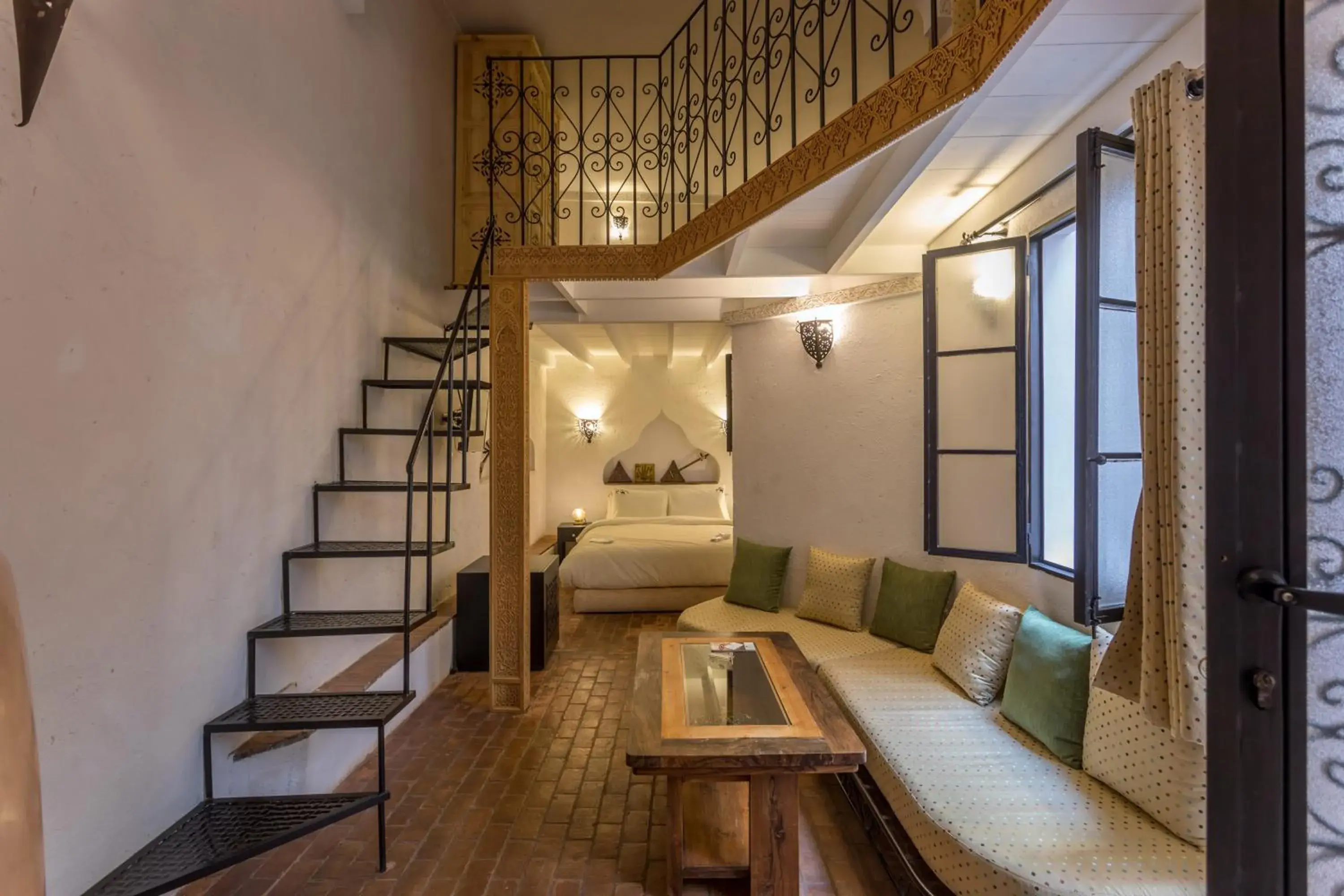 Deluxe Family Suite in Riad Hart Essoura Deluxe Family Suite in Riad Hart Essoura