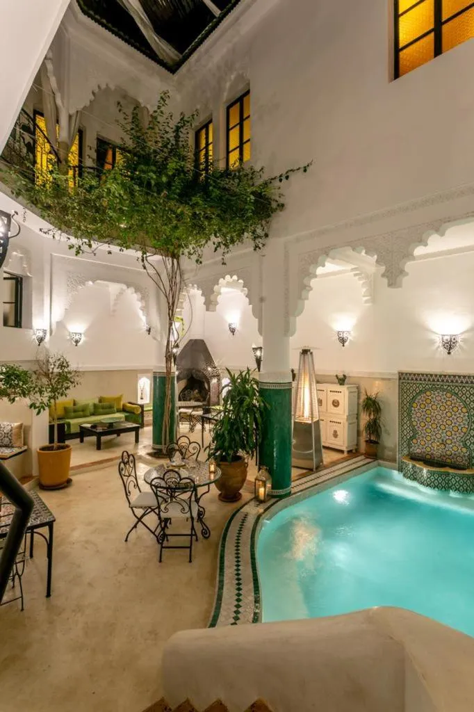 Restaurant/places to eat in Riad Hart Essoura