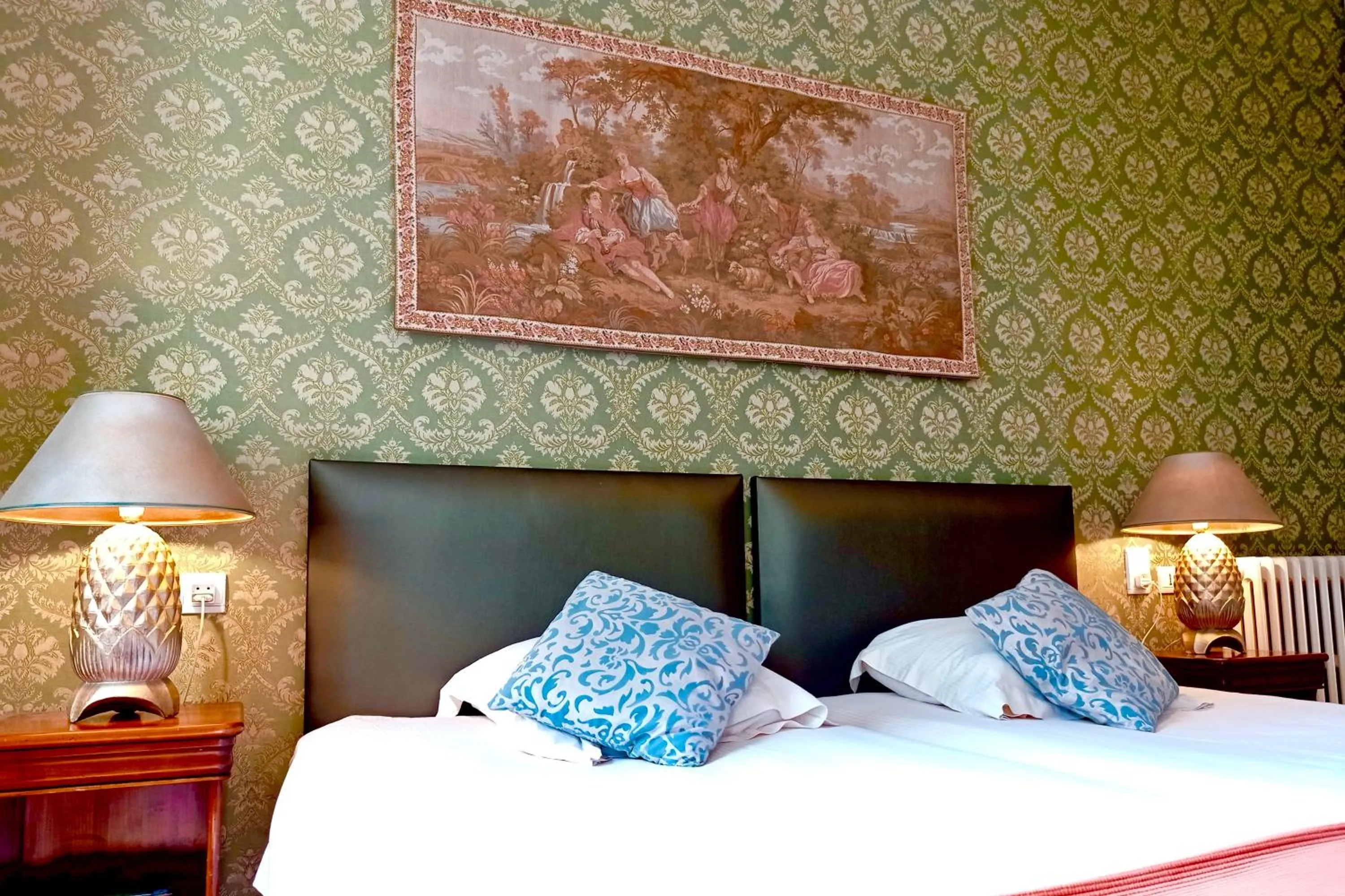 Bed in Domaine de Rasigous