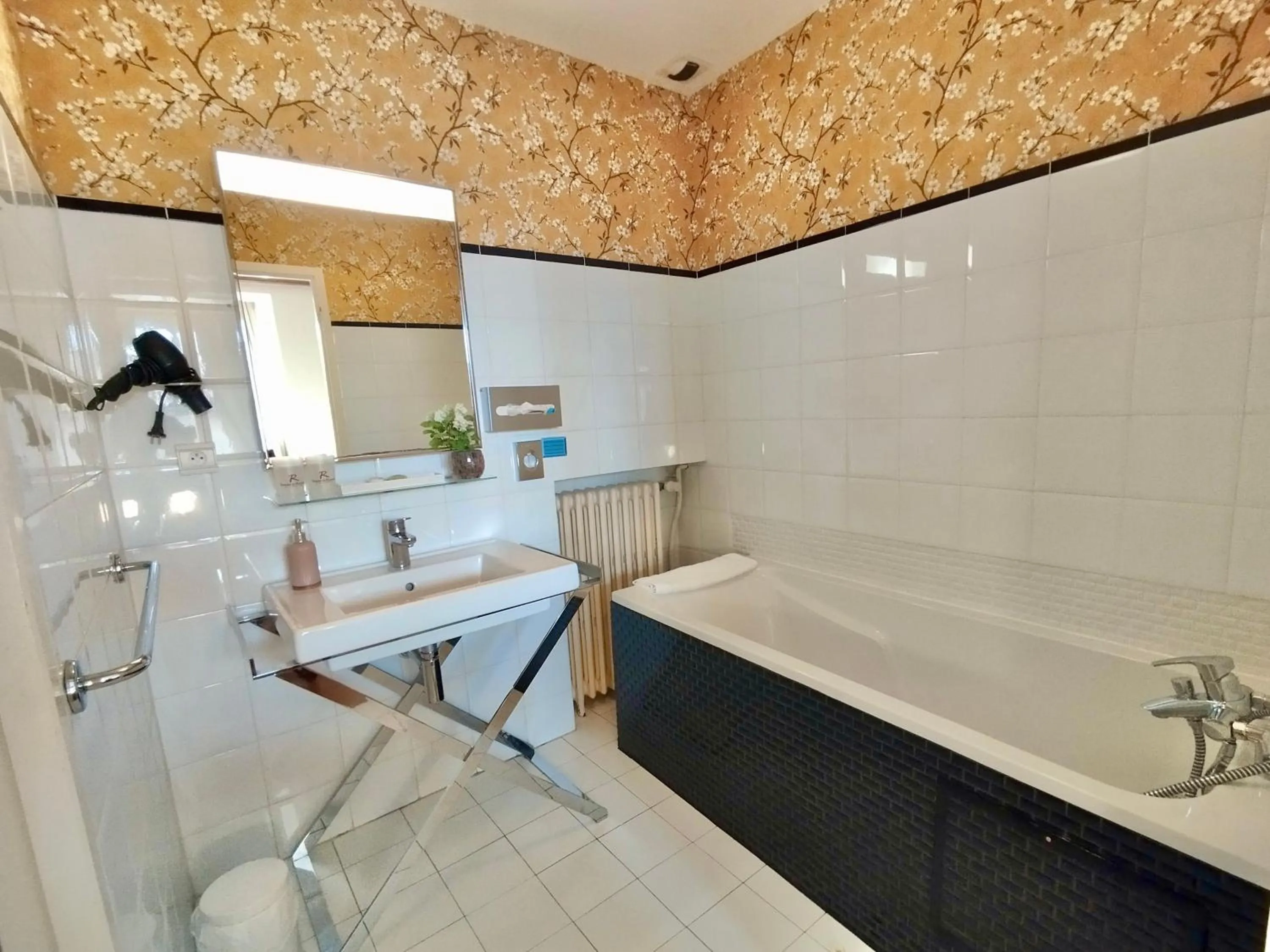 Bathroom in Domaine de Rasigous