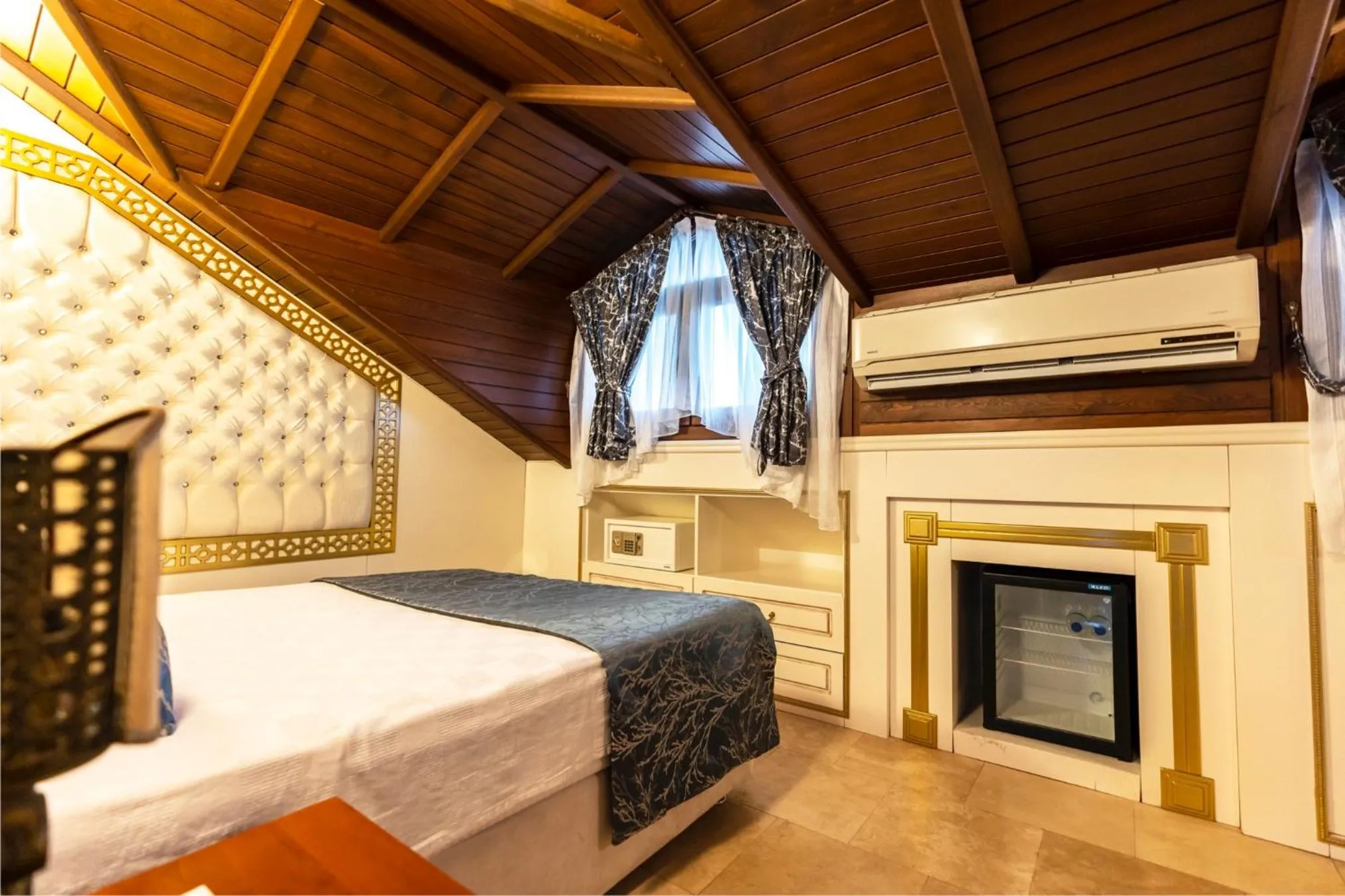 Bed in Castle Old Town Hotel