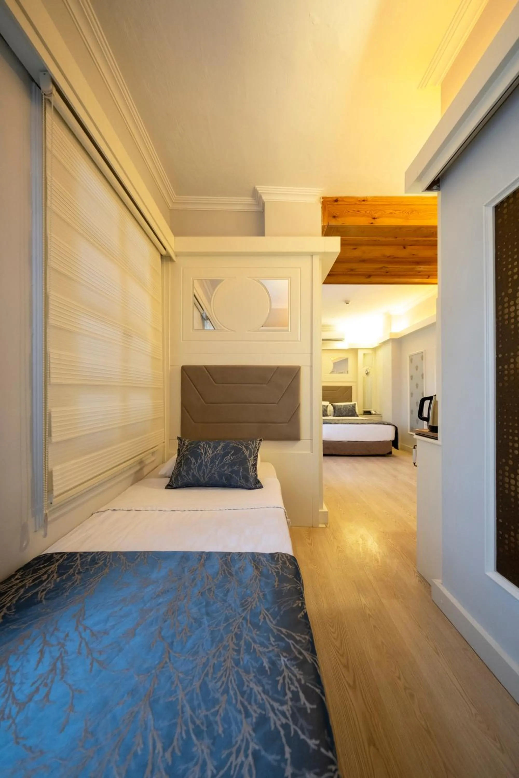 Bed in Castle Old Town Hotel