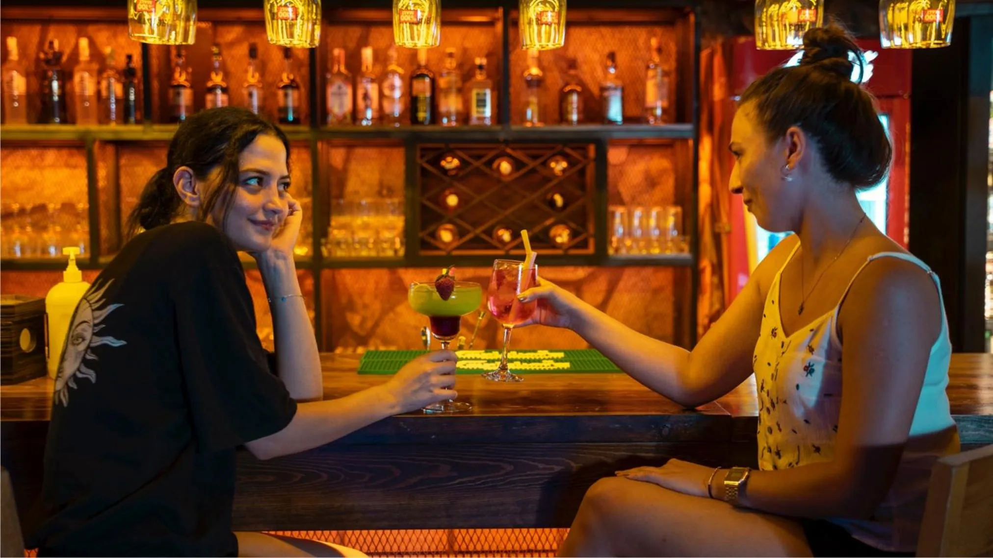 Lounge or bar in Castle Old Town Hotel