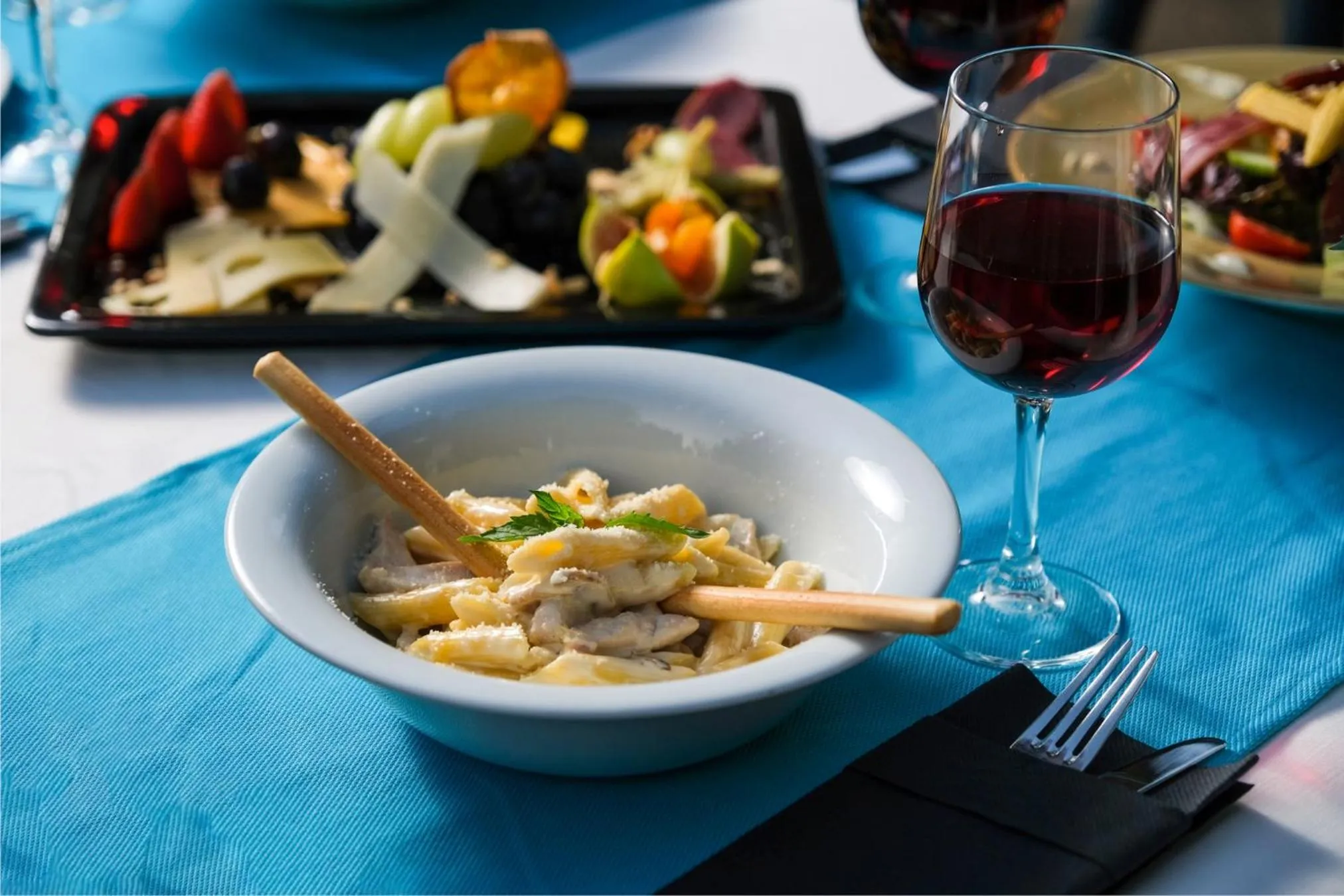 Food and drinks in Castle Old Town Hotel