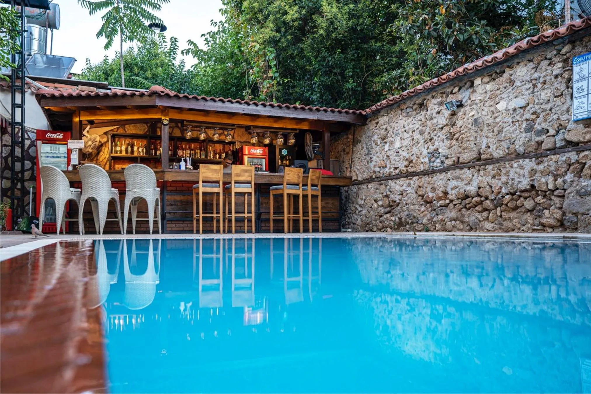 Swimming pool in Castle Old Town Hotel