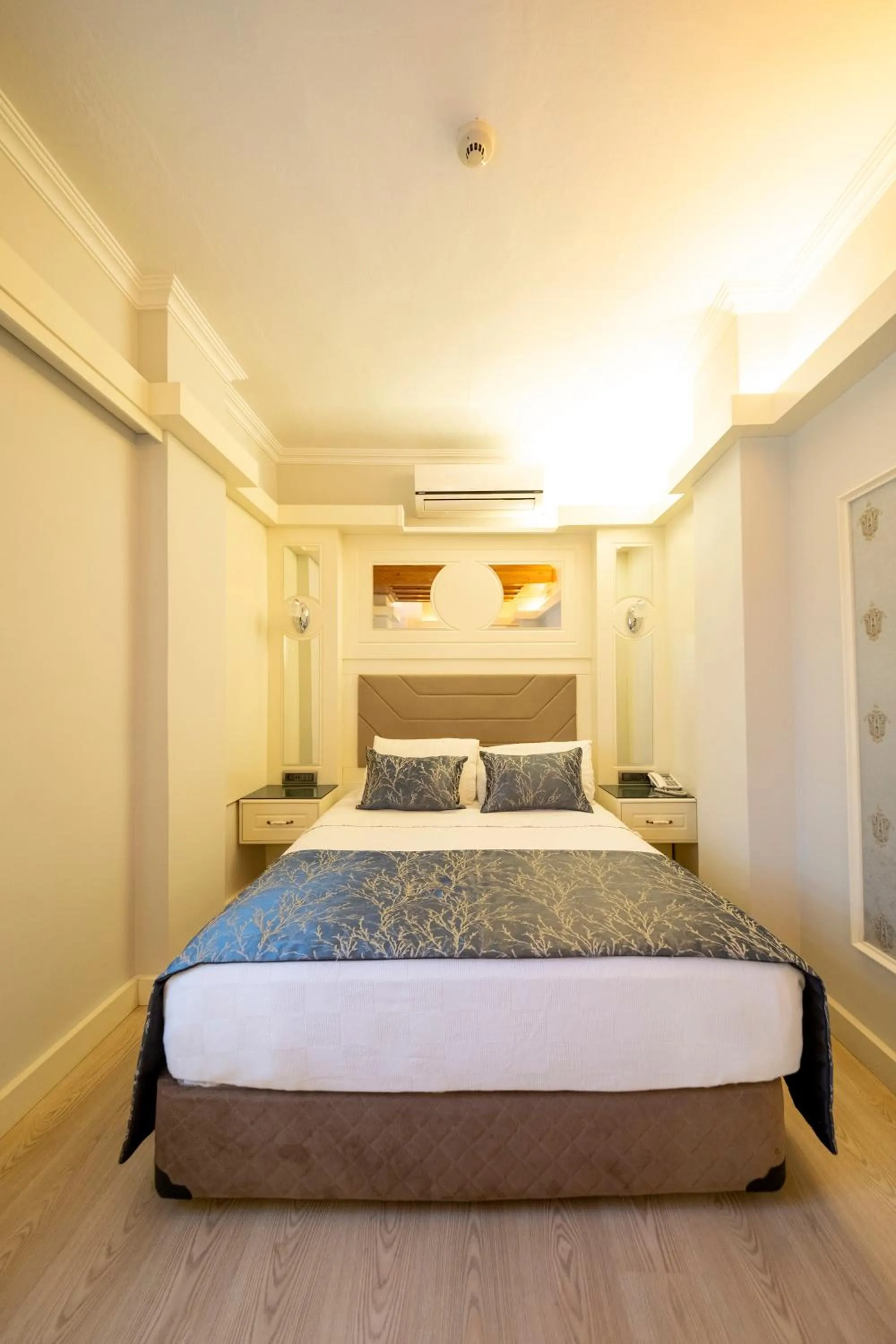 Bed in Castle Old Town Hotel