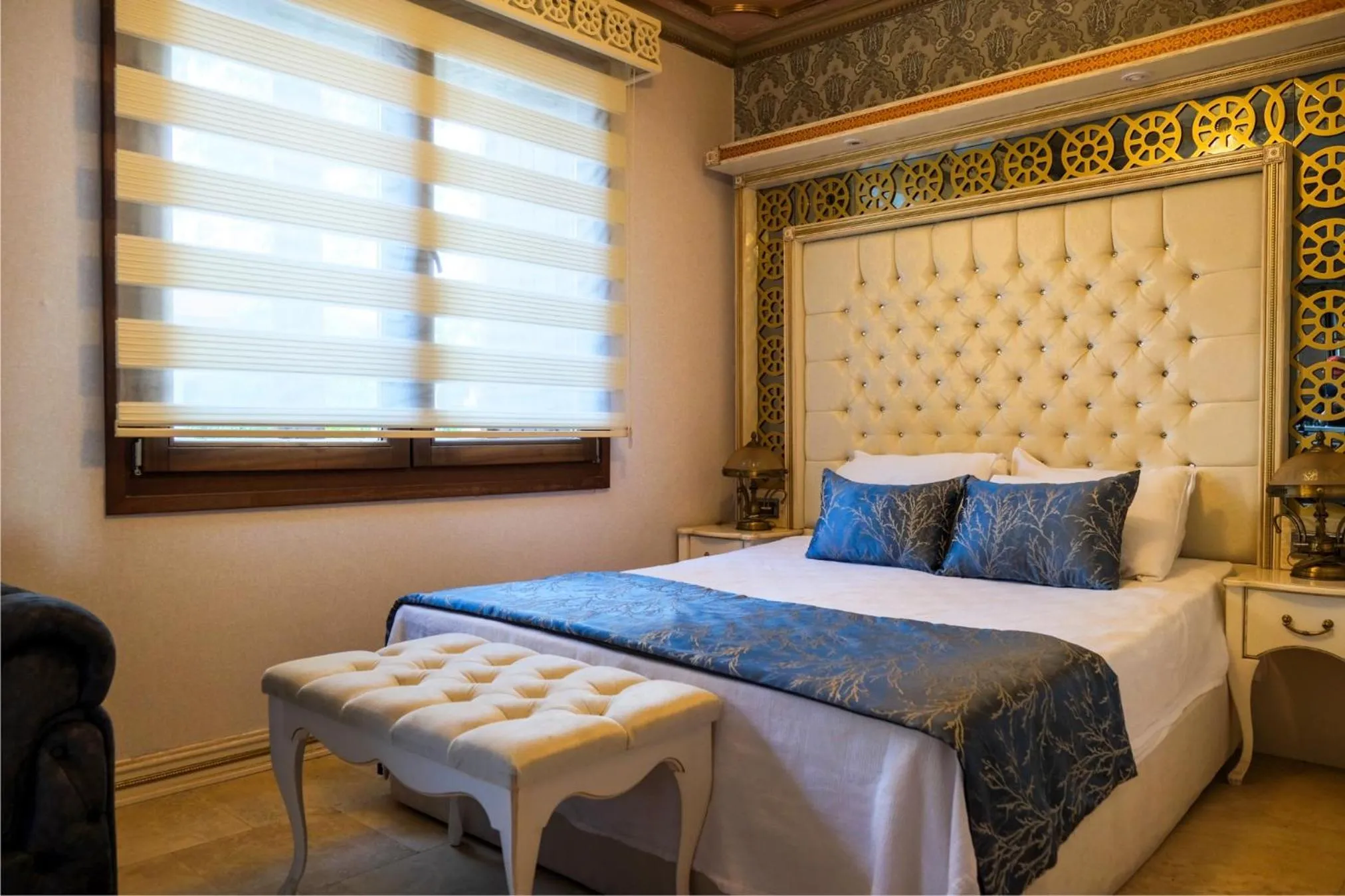 Bed in Castle Old Town Hotel