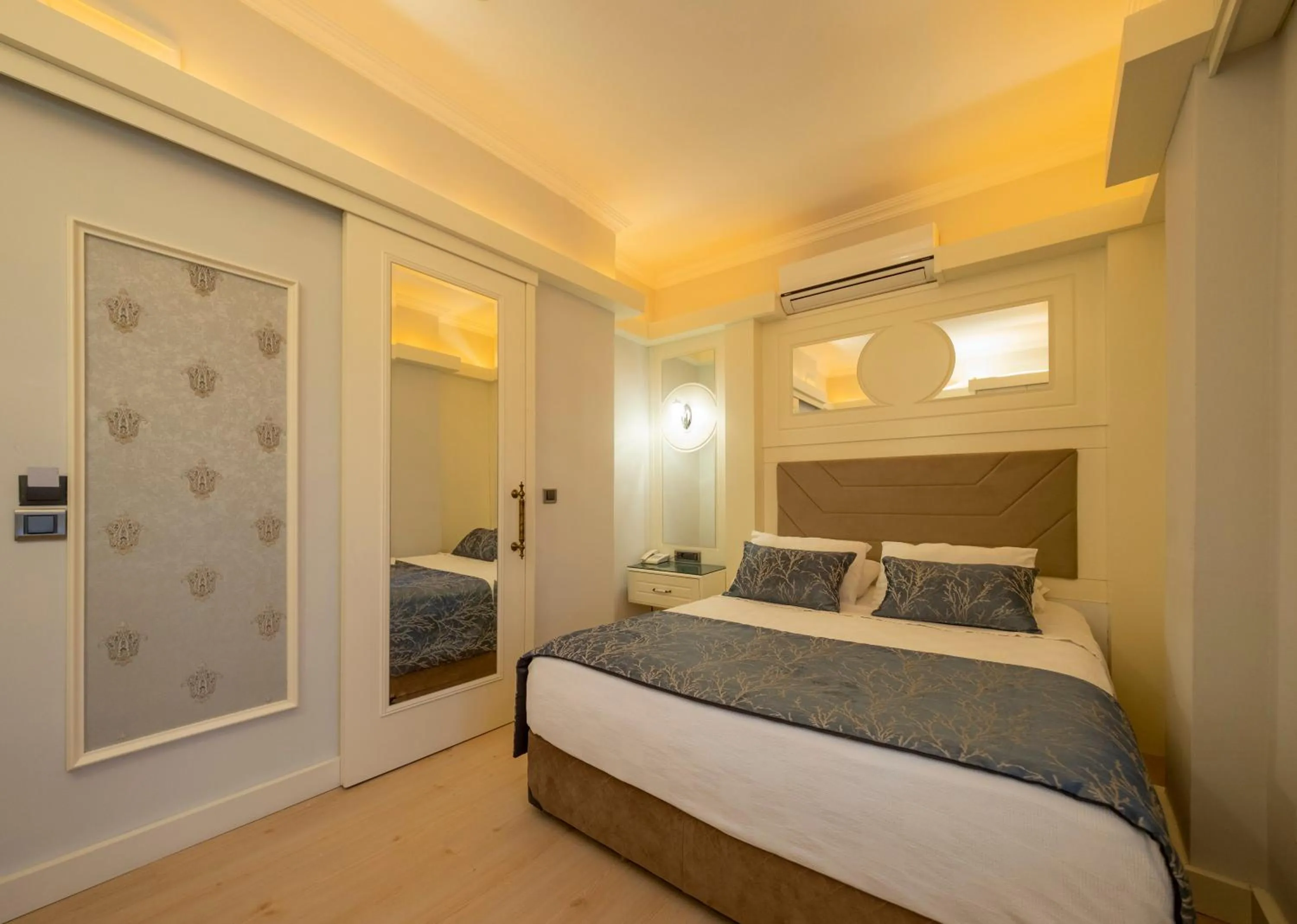 Bed in Castle Old Town Hotel