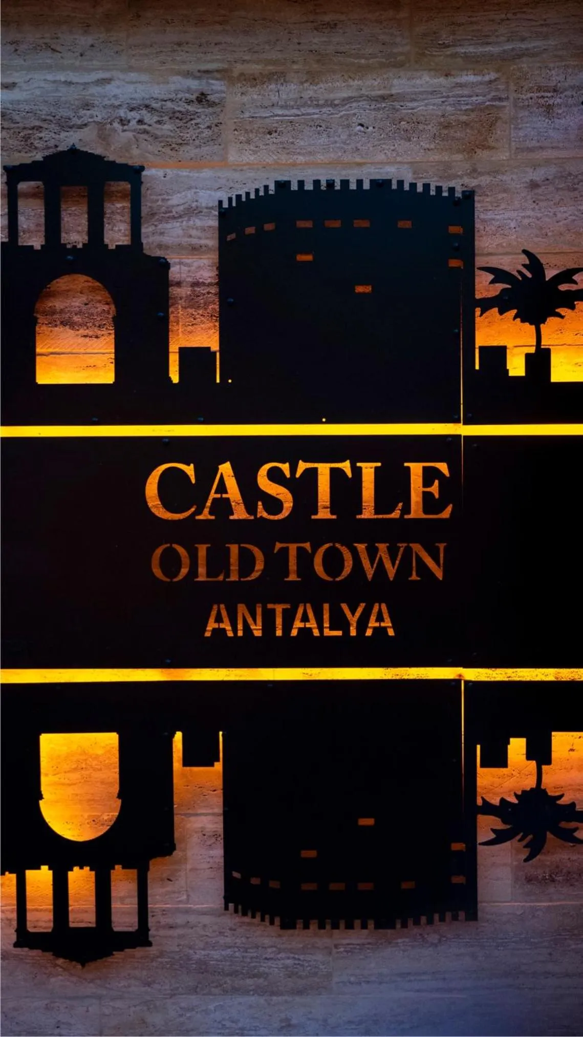 Property logo or sign in Castle Old Town Hotel