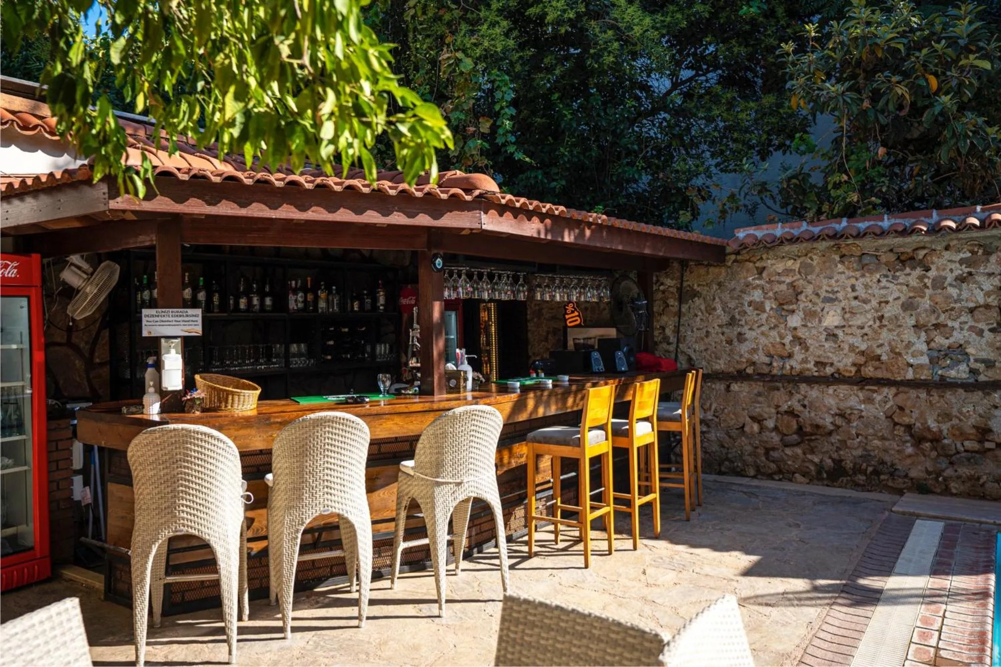 Lounge or bar in Castle Old Town Hotel