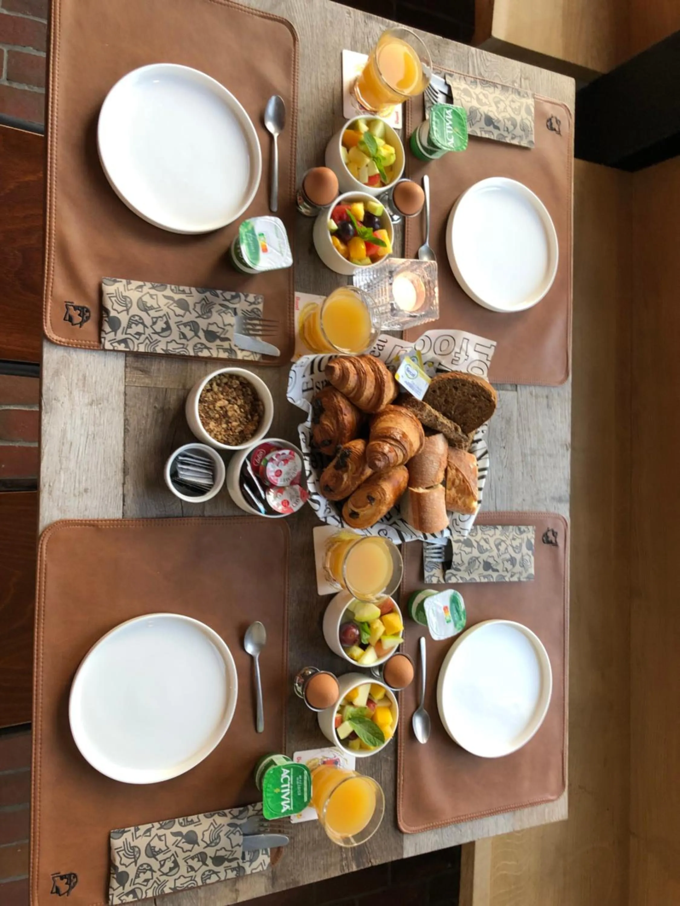 Breakfast in Café Coureur Borgloon