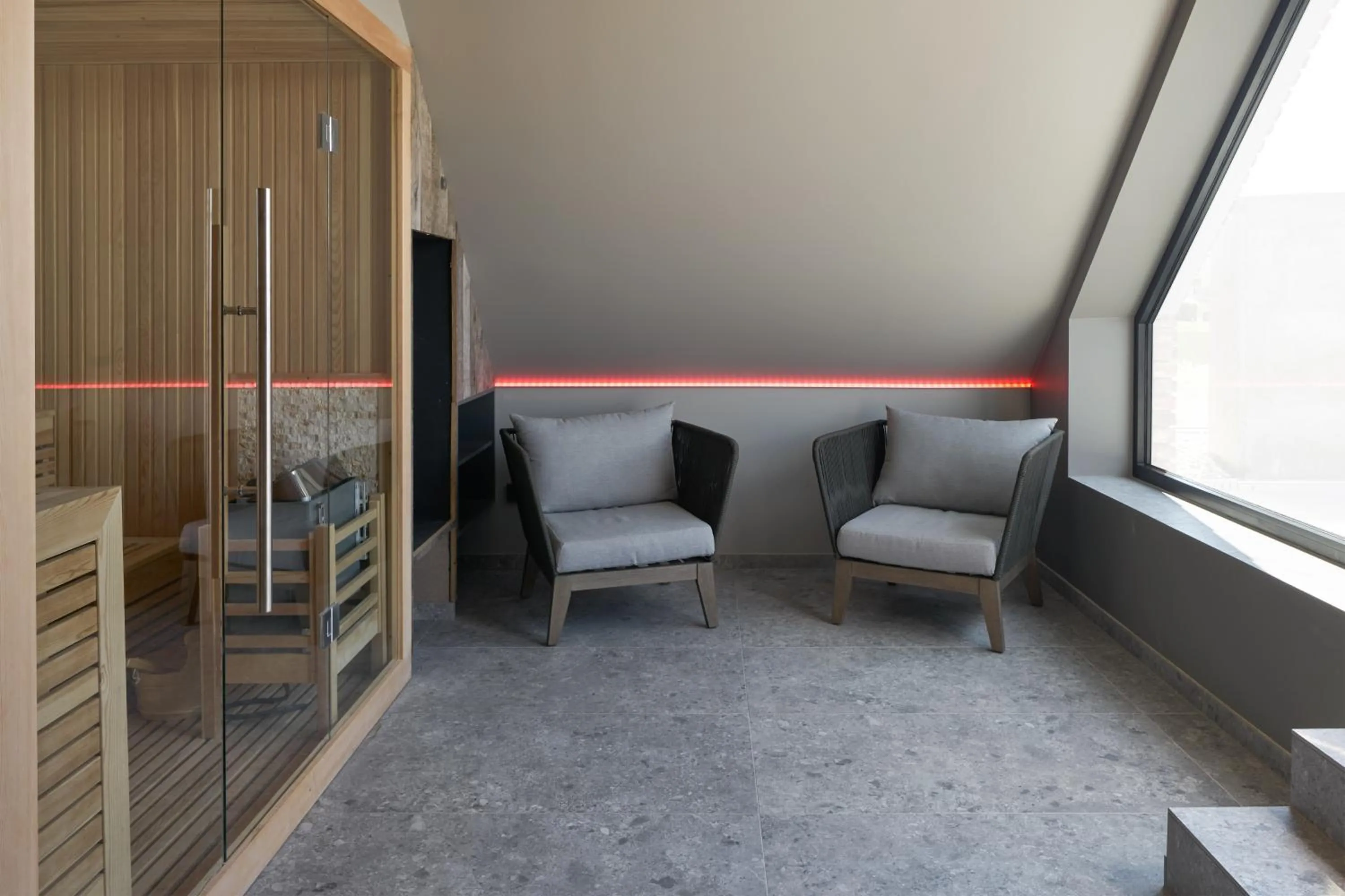 Spa and wellness centre/facilities in Café Coureur Borgloon