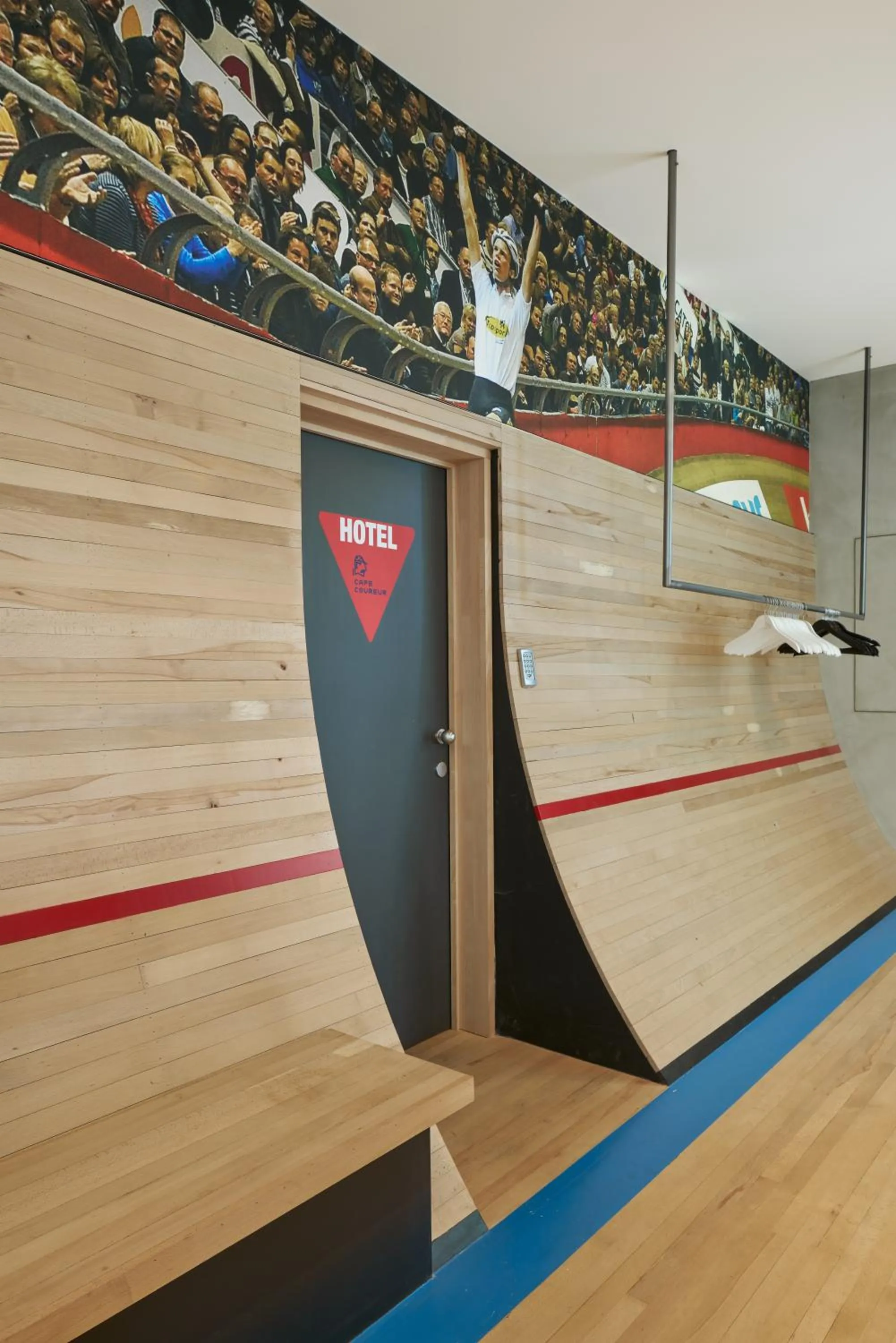 Property logo or sign in Café Coureur Borgloon