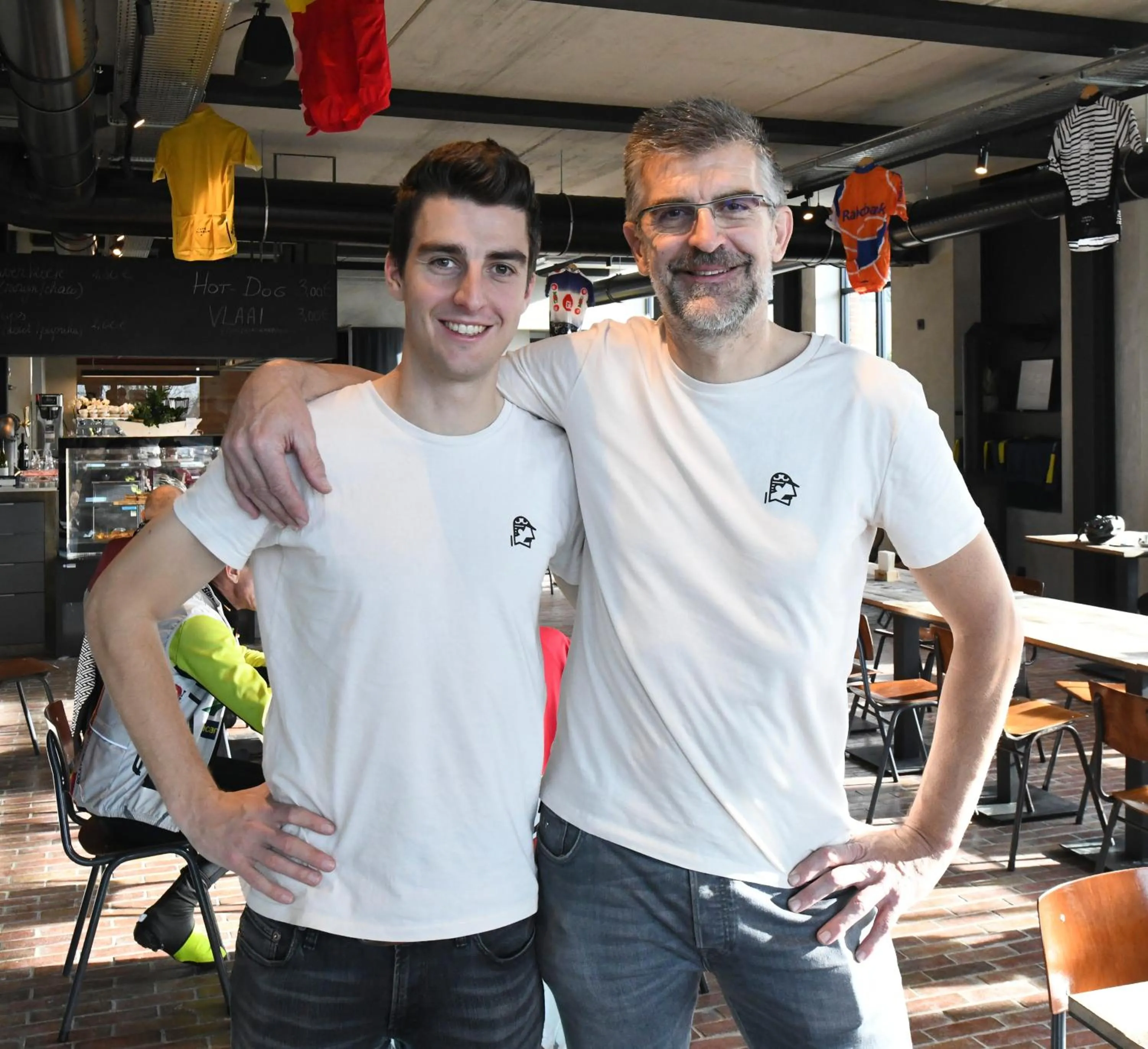 Staff in Café Coureur Borgloon