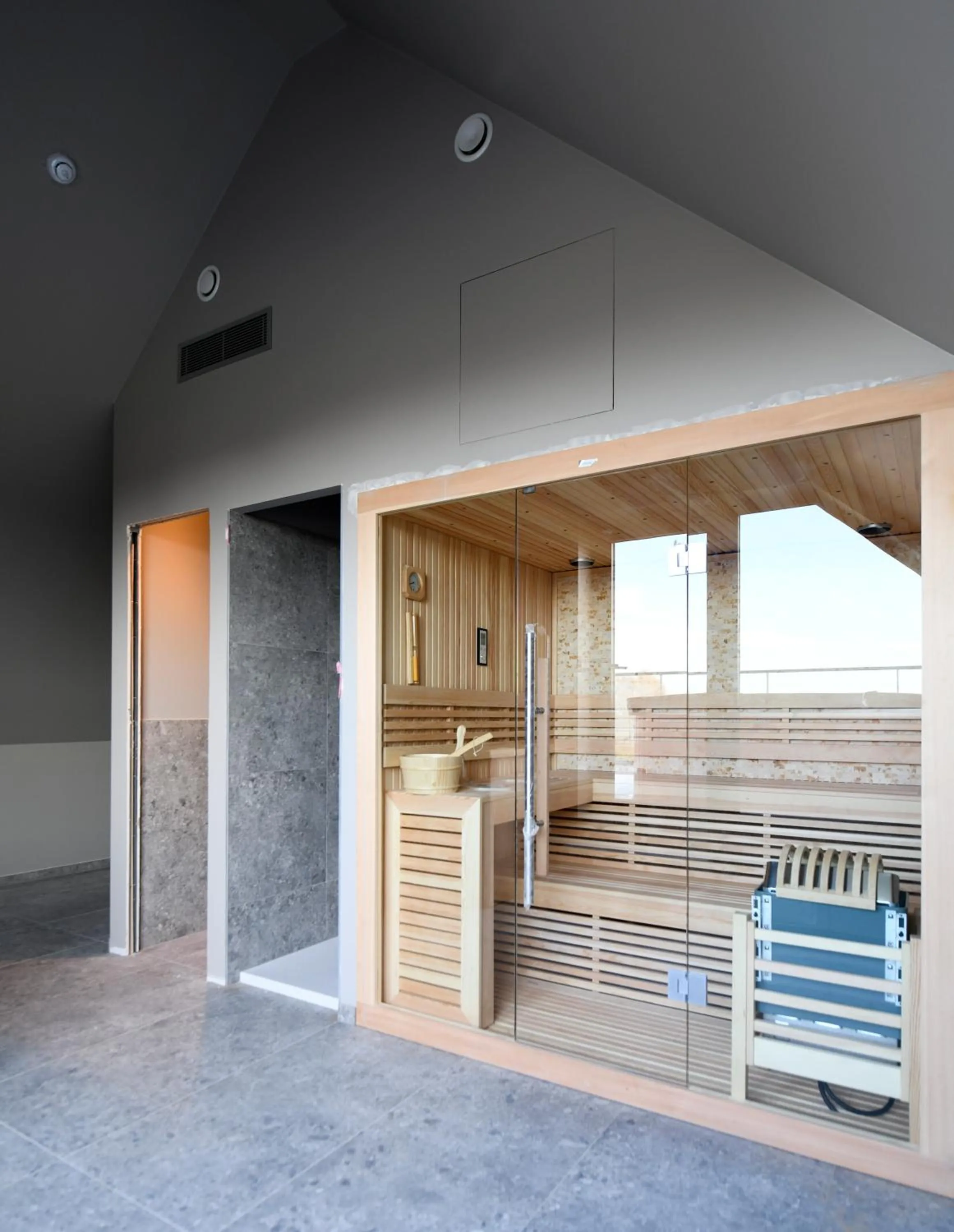 Sauna in Café Coureur Borgloon