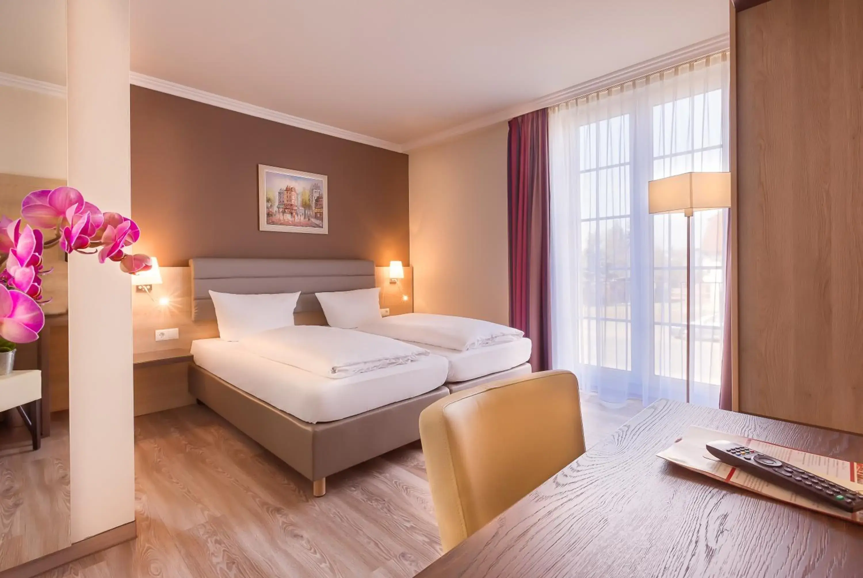 Double or Twin Room - single occupancy in Hotel Rosenhof bei Bamberg Double or Twin Room - single occupancy in Hotel Rosenhof bei Bamberg