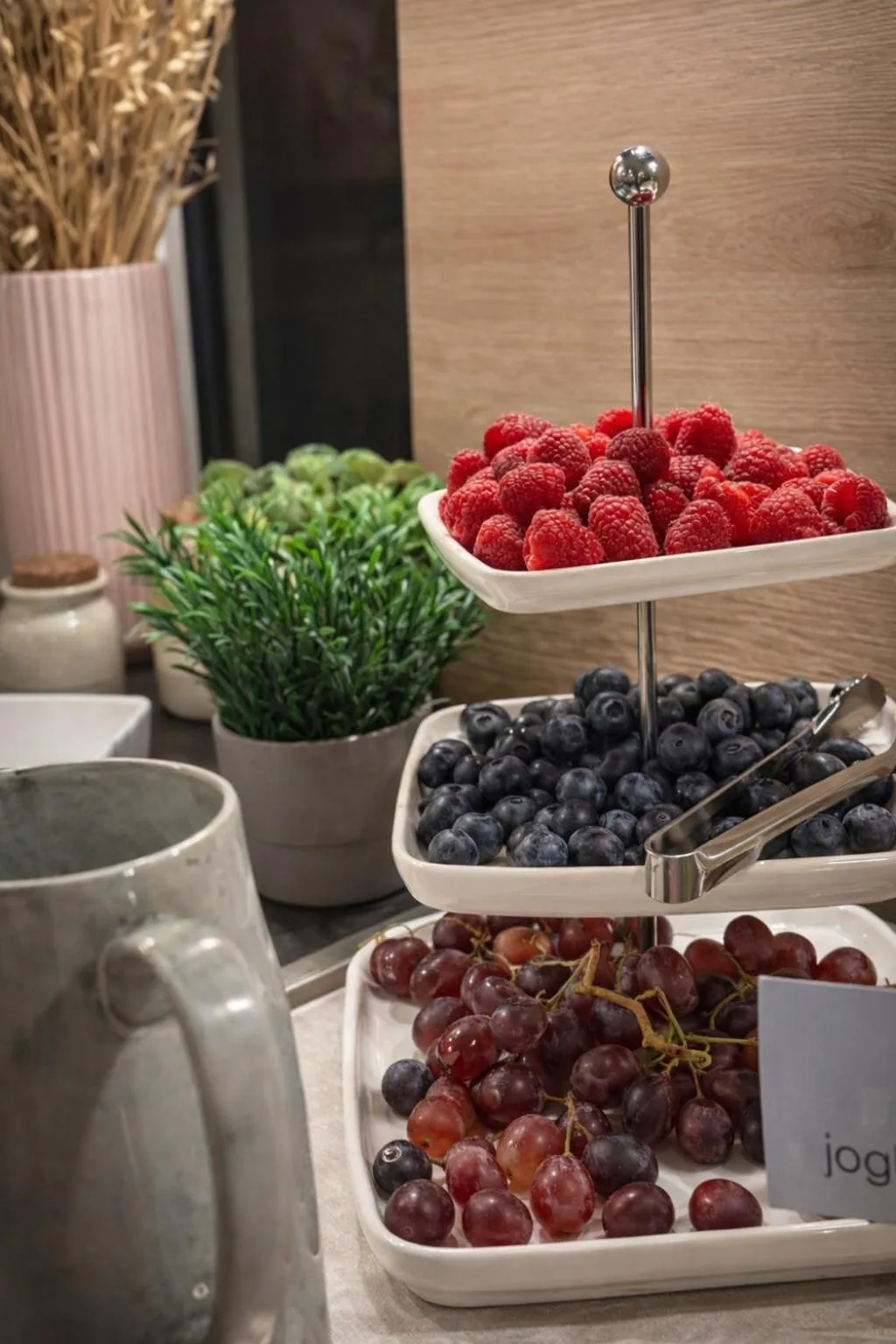 Breakfast in Hotel Rosenhof bei Bamberg