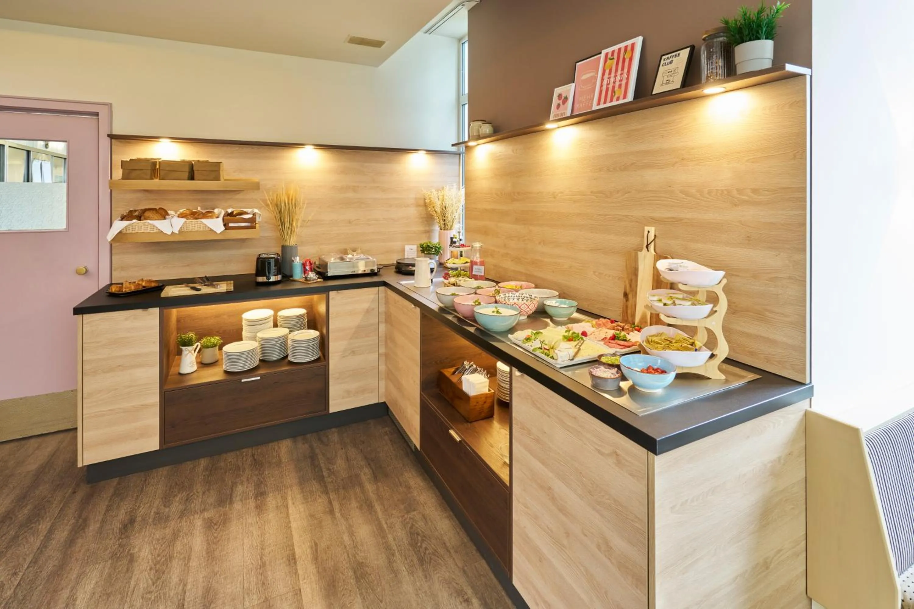 Breakfast in Hotel Rosenhof bei Bamberg