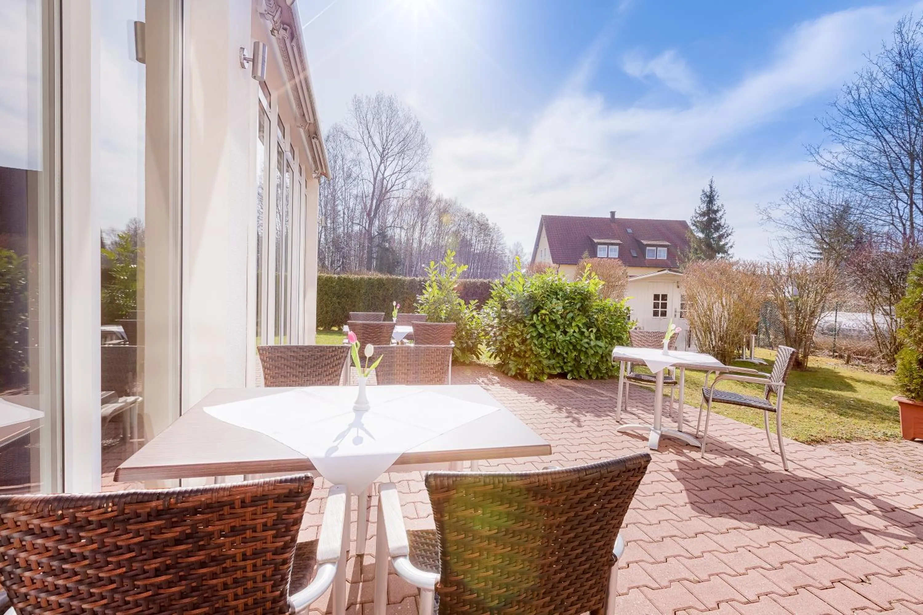 Day in Hotel Rosenhof bei Bamberg