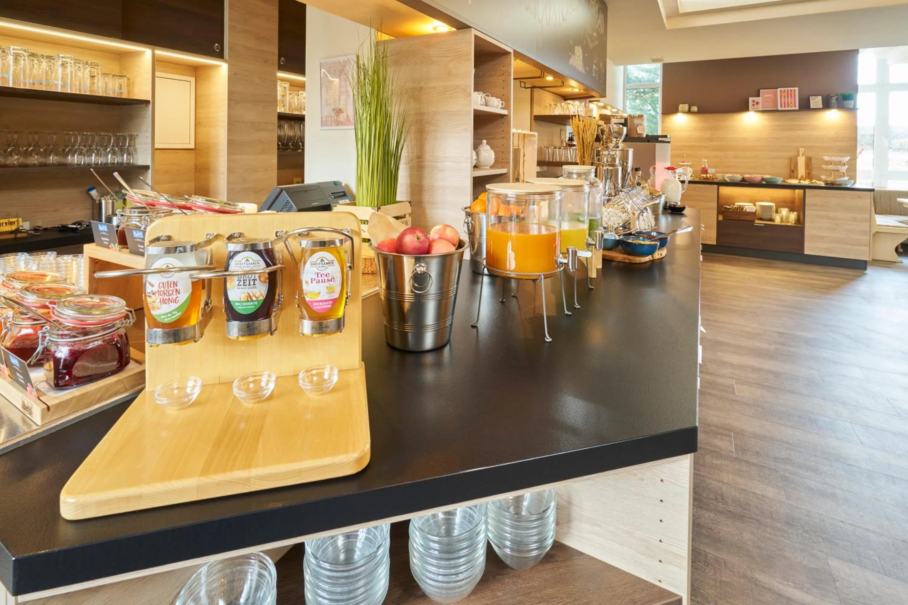 Breakfast in Hotel Rosenhof bei Bamberg