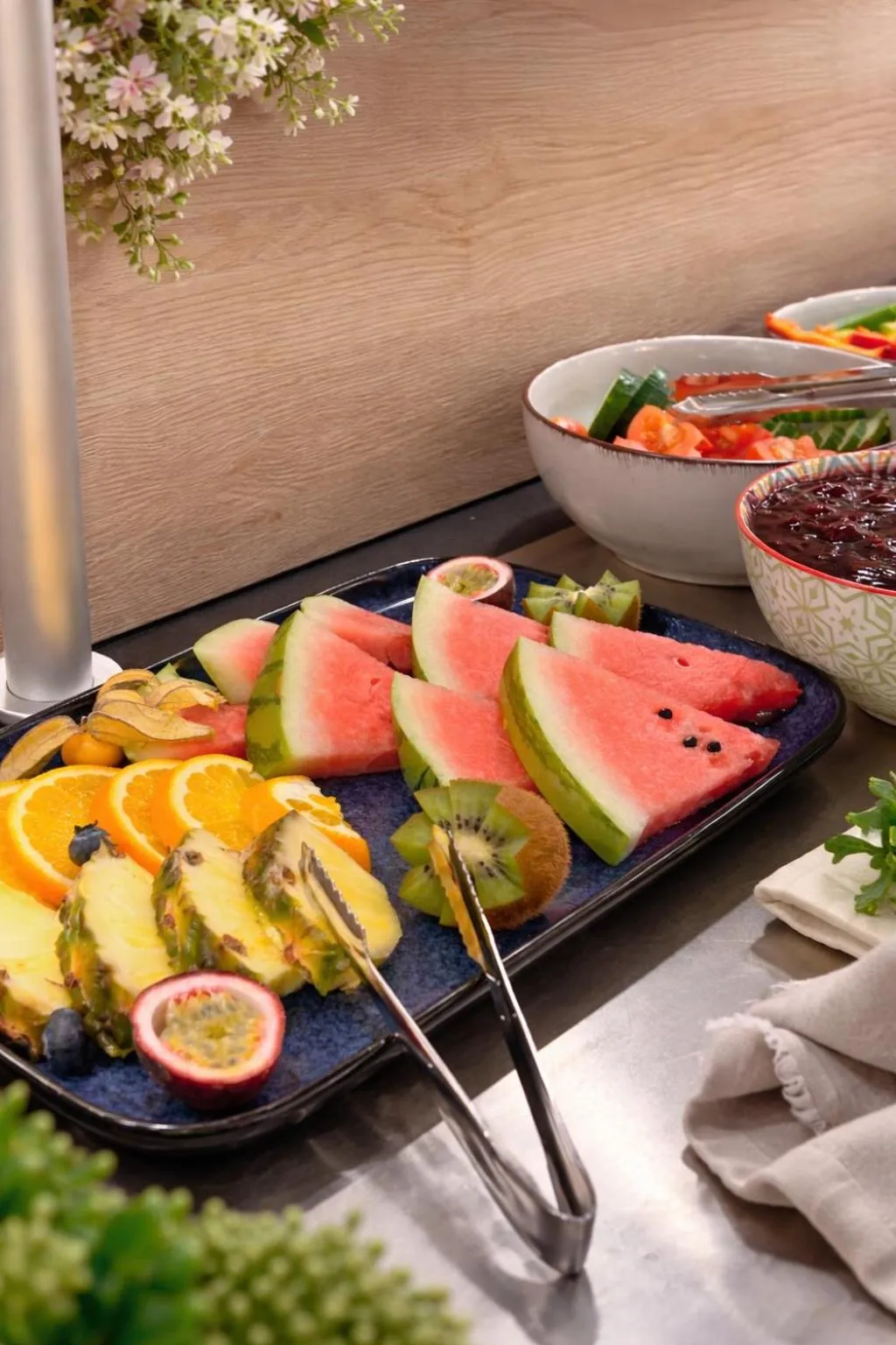 Breakfast in Hotel Rosenhof bei Bamberg