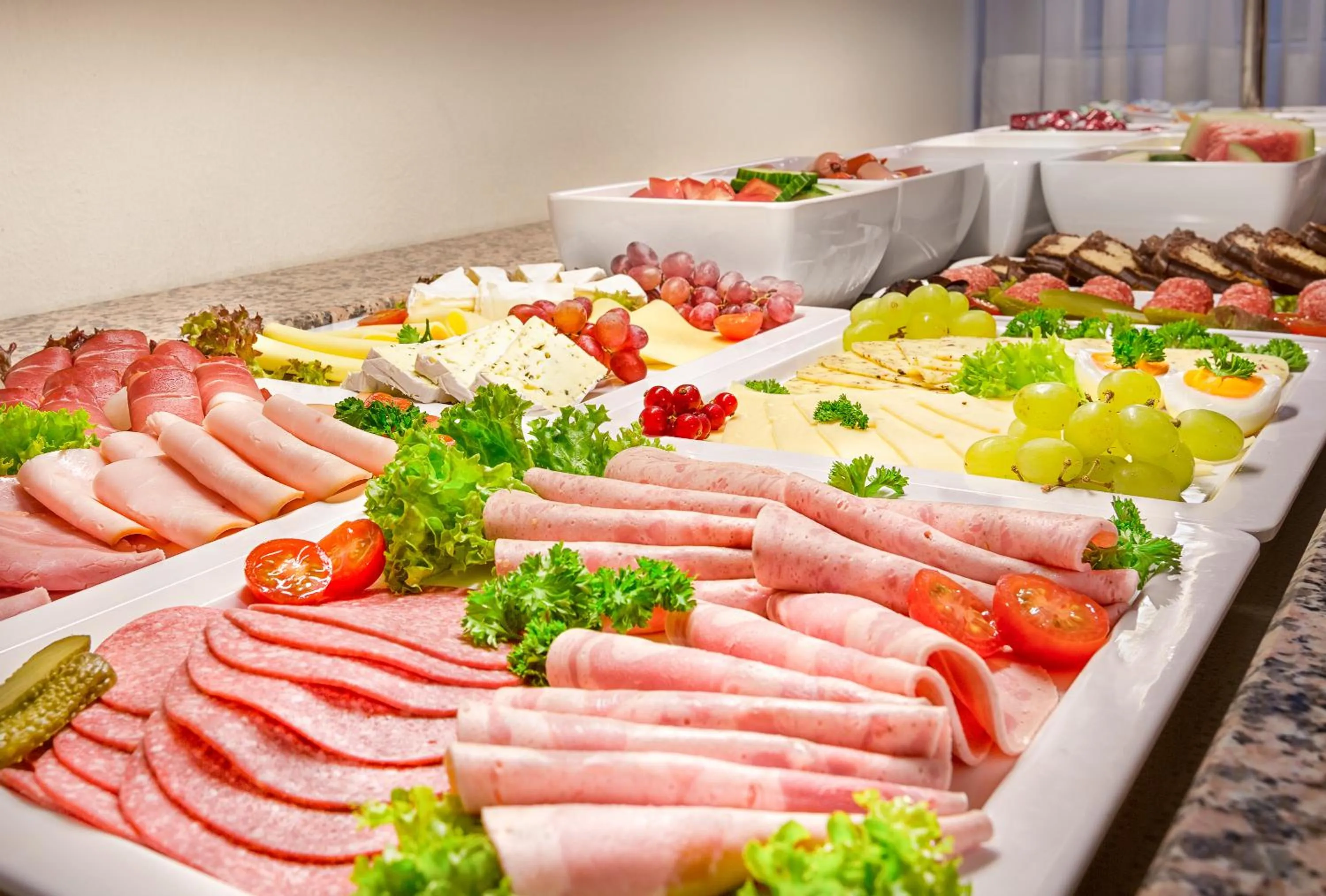 Food in Hotel Rosenhof bei Bamberg