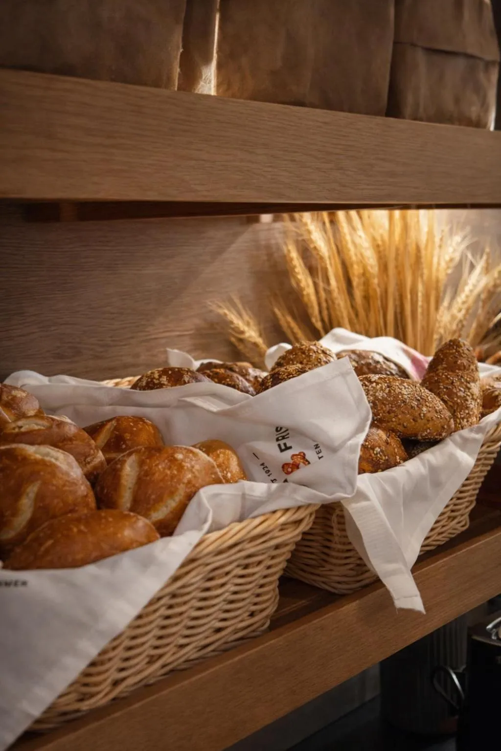 Breakfast in Hotel Rosenhof bei Bamberg