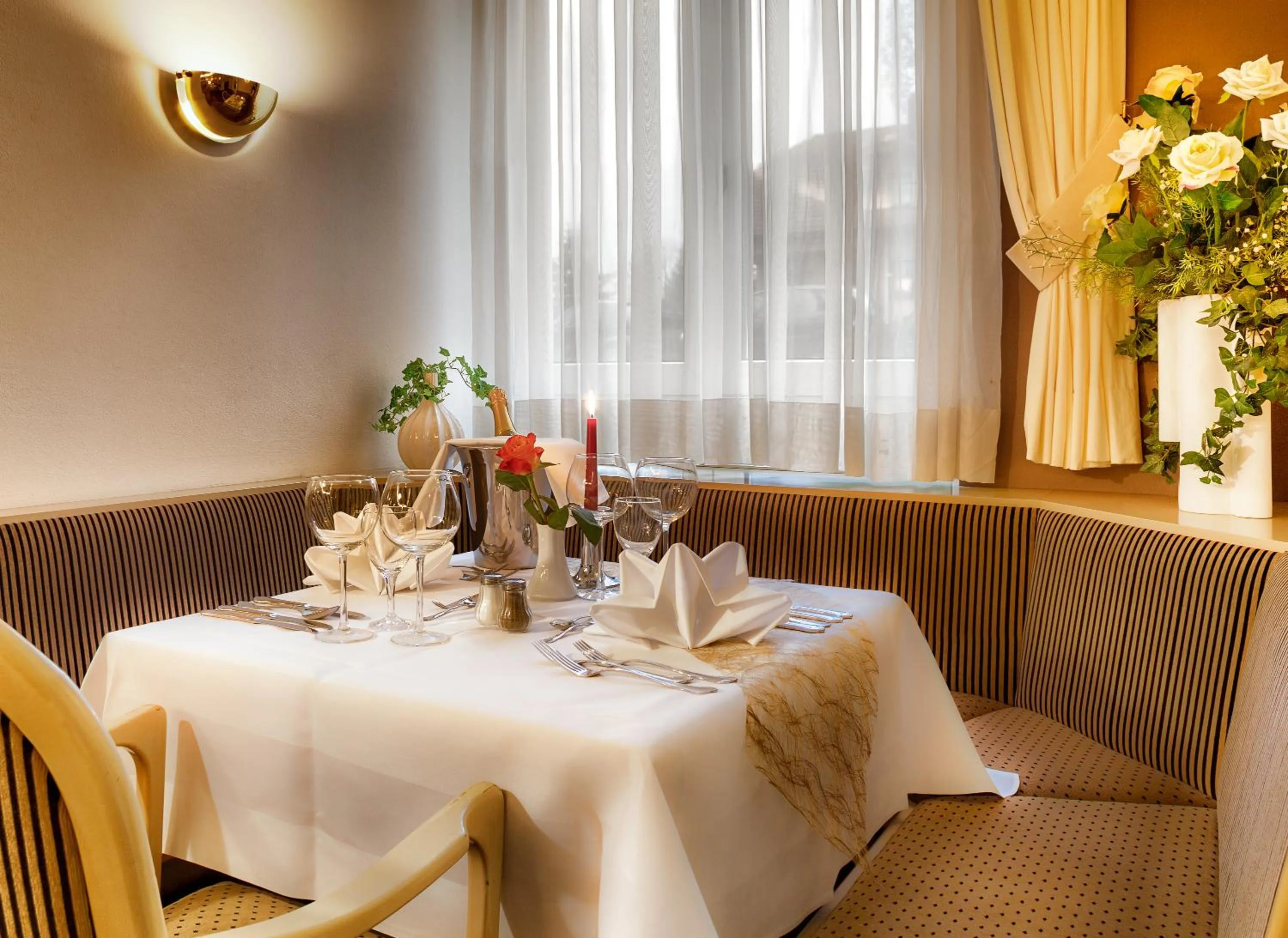 Restaurant/places to eat in Hotel Rosenhof bei Bamberg