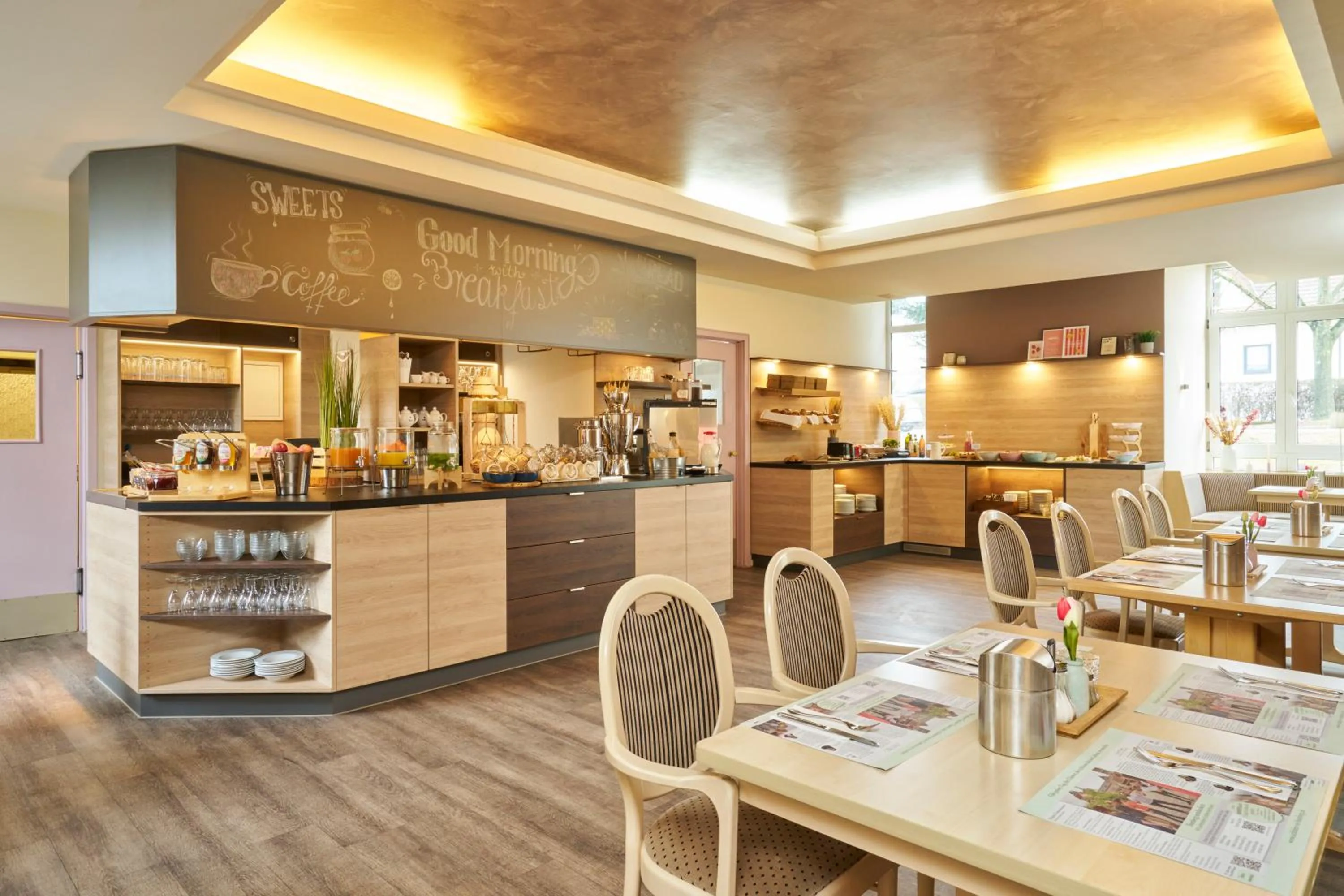 Breakfast in Hotel Rosenhof bei Bamberg