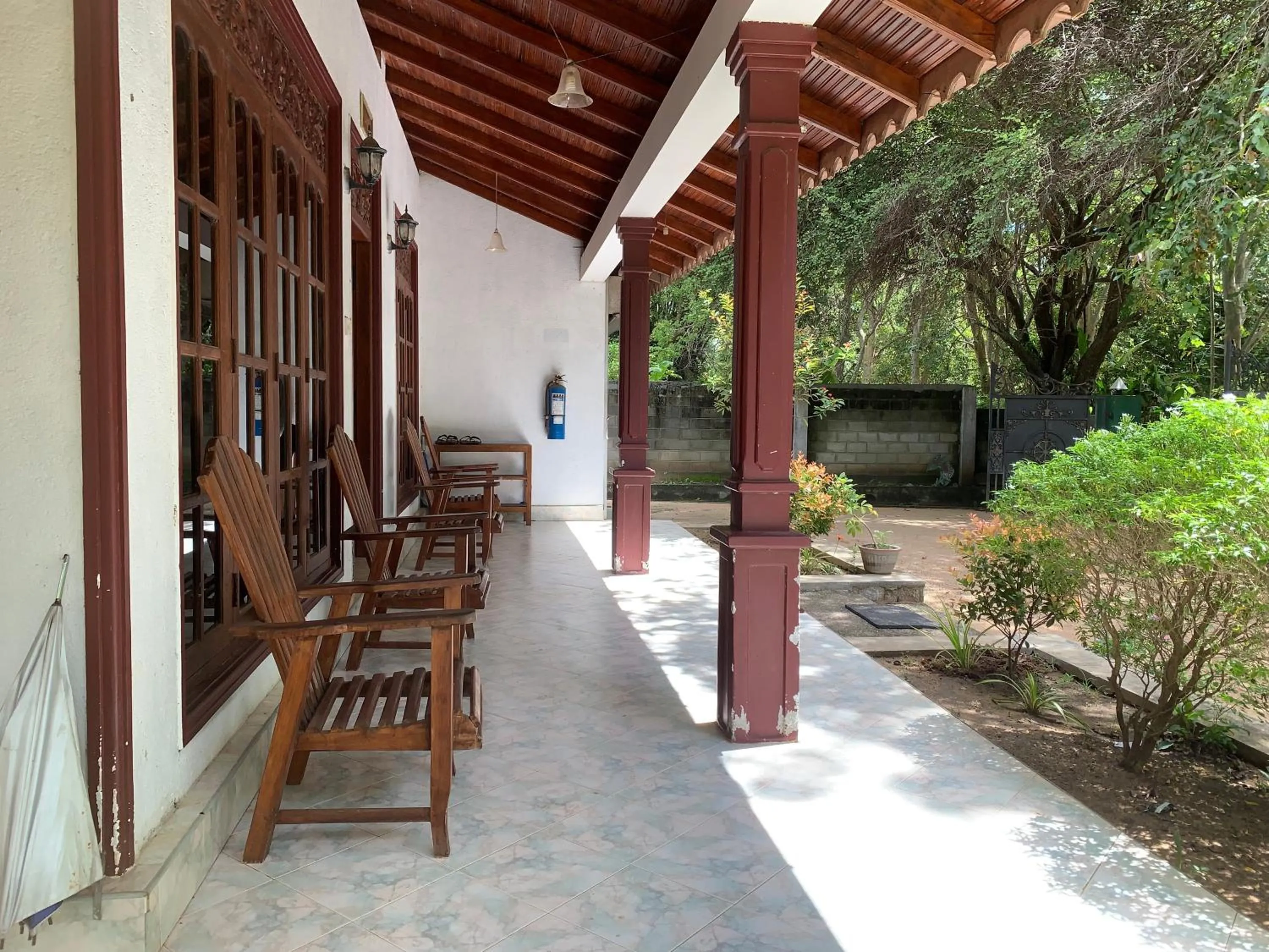 Property building in Sinhagiri Villa