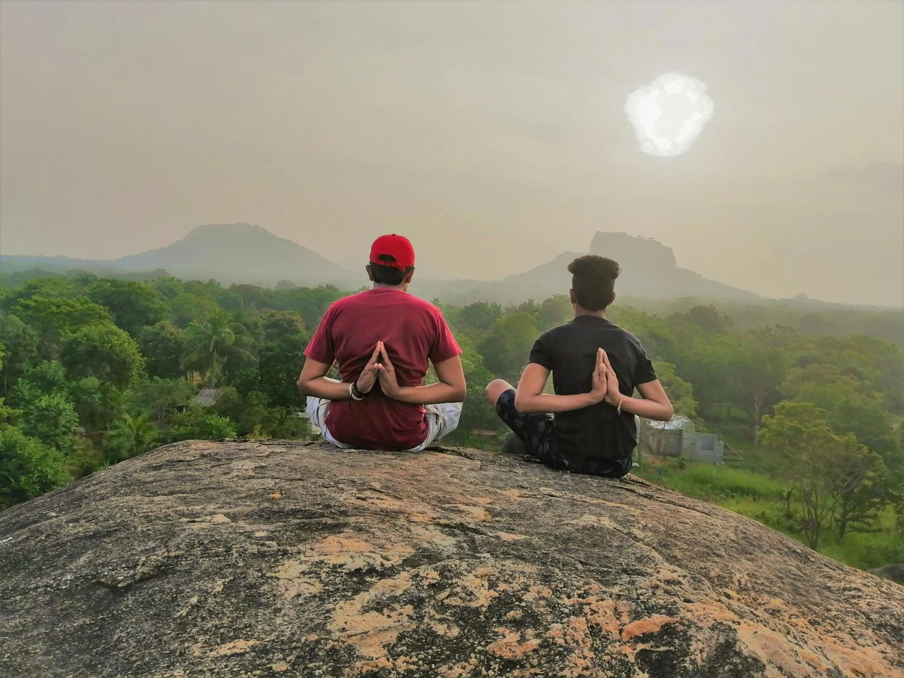 Landmark view in Sinhagiri Villa