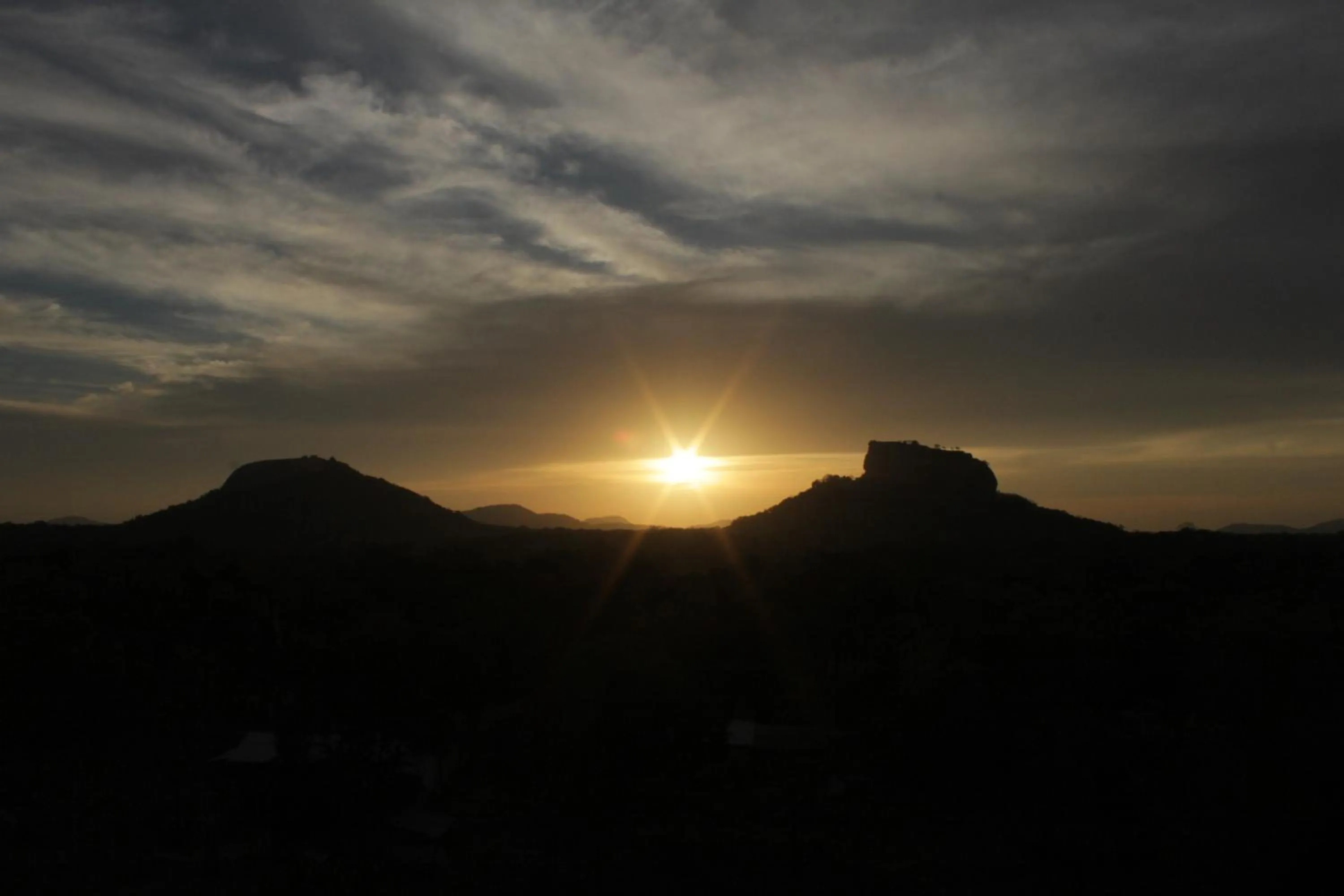 Natural landscape in Sinhagiri Villa