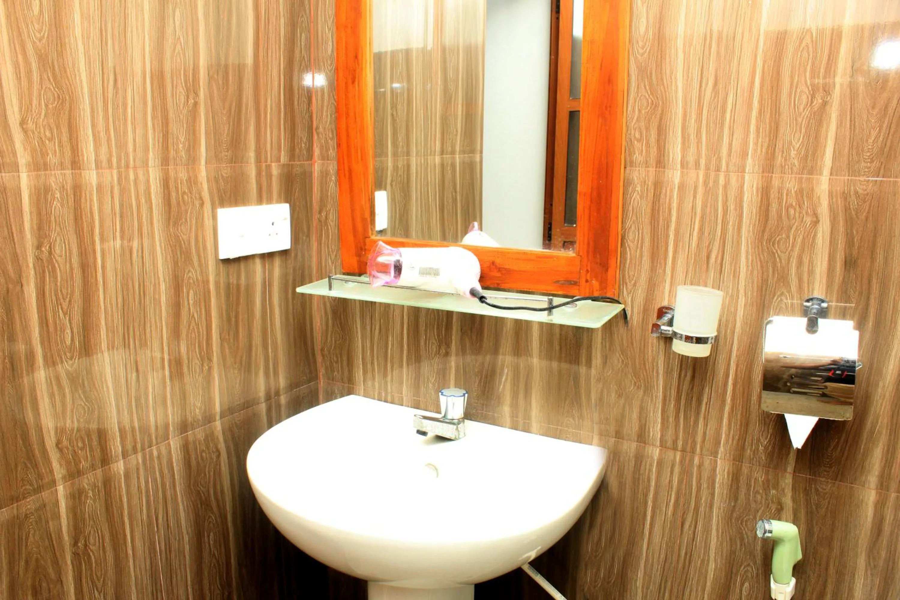 Bathroom in Sinhagiri Villa