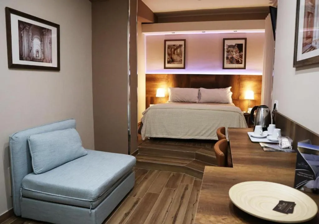 Bed in Residenza La Reggia