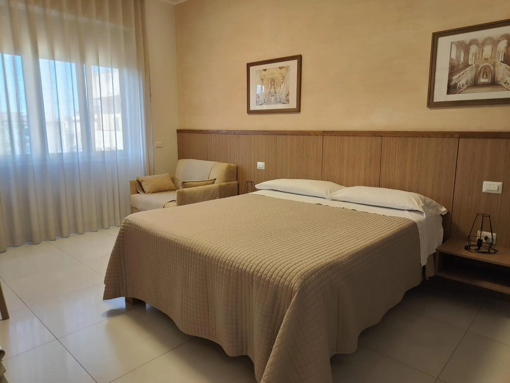 Bed in Residenza La Reggia