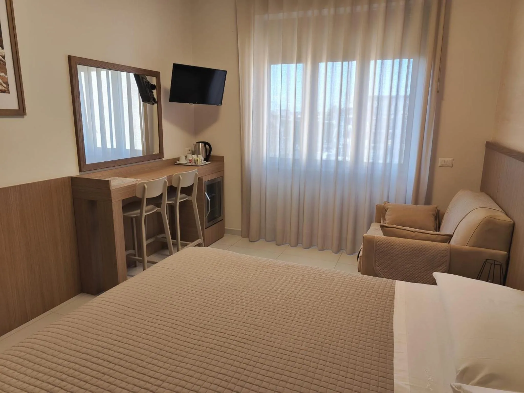 Bed in Residenza La Reggia