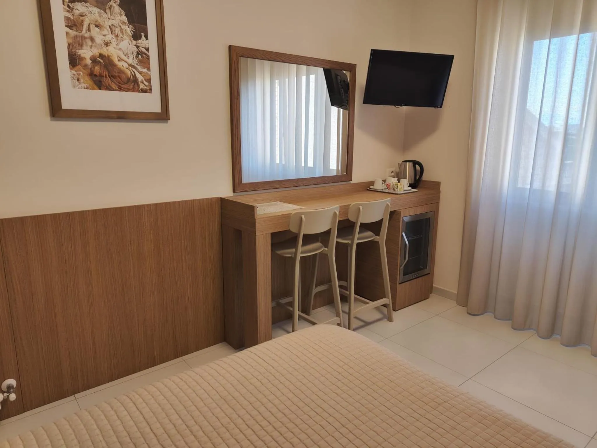 Bed in Residenza La Reggia