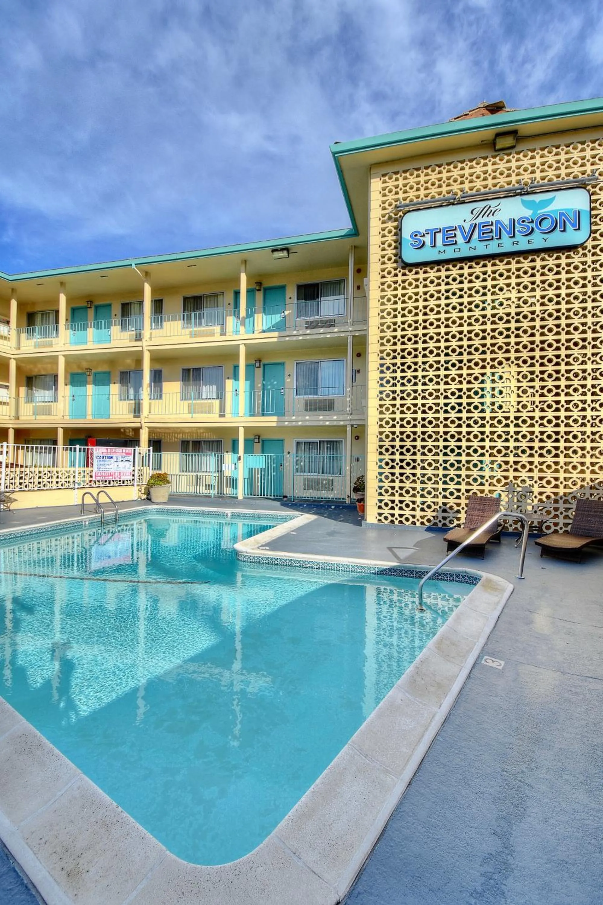 Swimming pool in The Stevenson Monterey