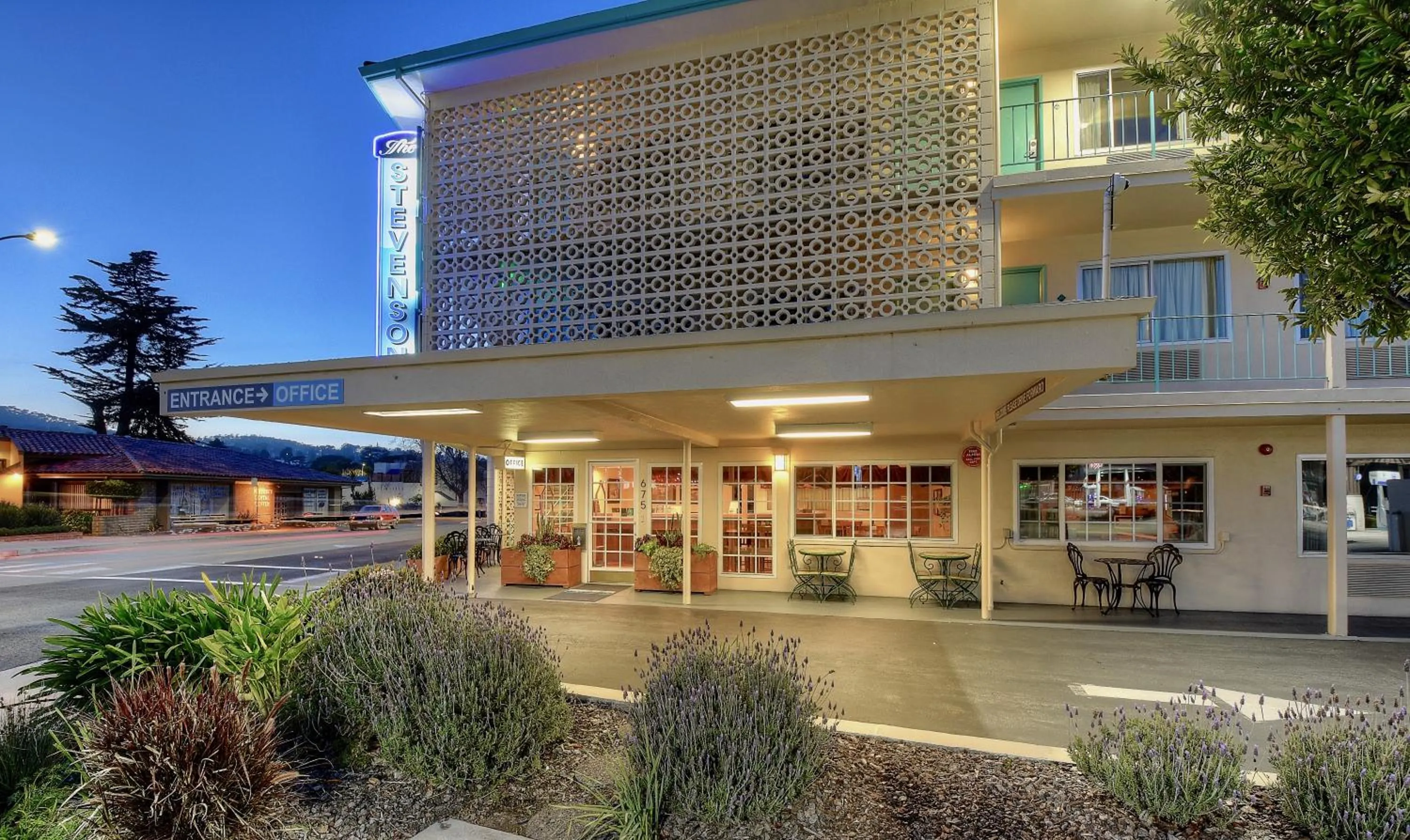 Property building in The Stevenson Monterey