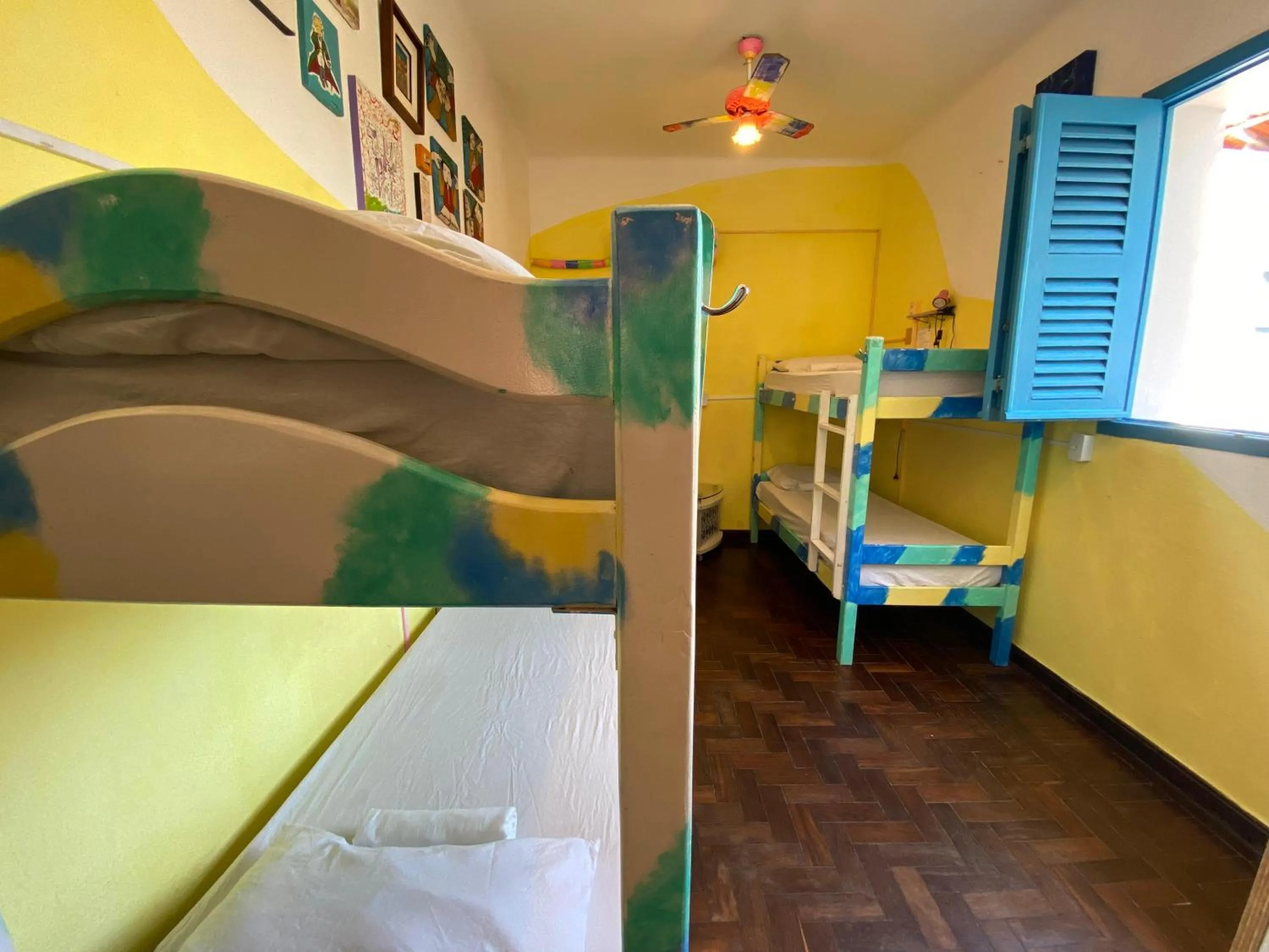 Bed in Zili Pernambuco - Hostel Pousada