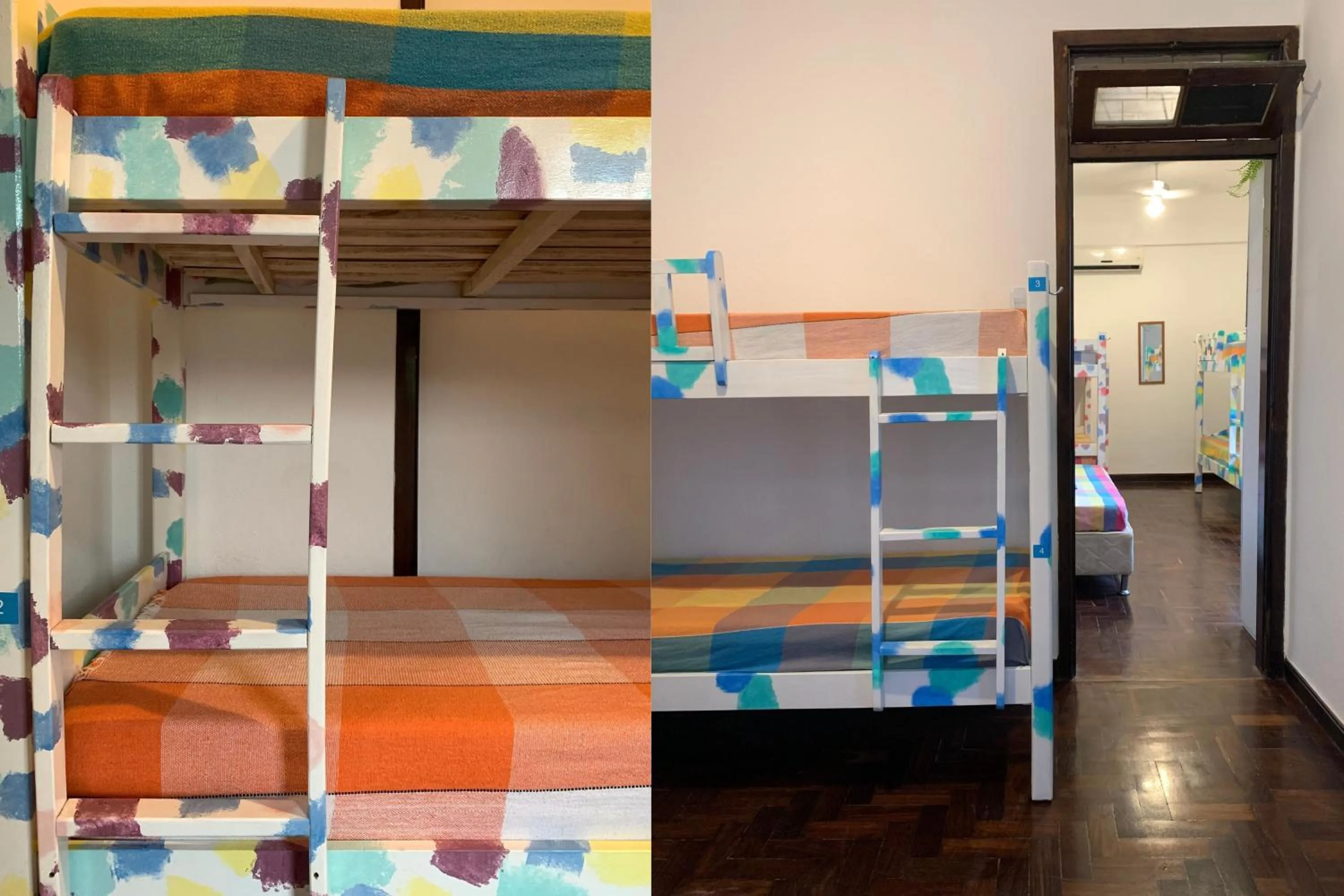 Bed in Zili Pernambuco - Hostel Pousada