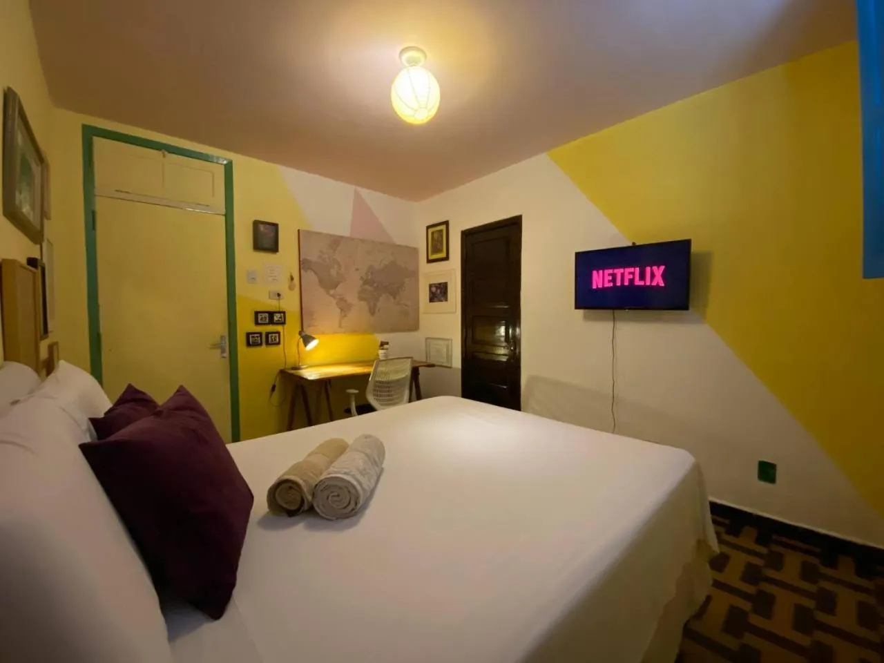 Bed in Zili Pernambuco - Hostel Pousada