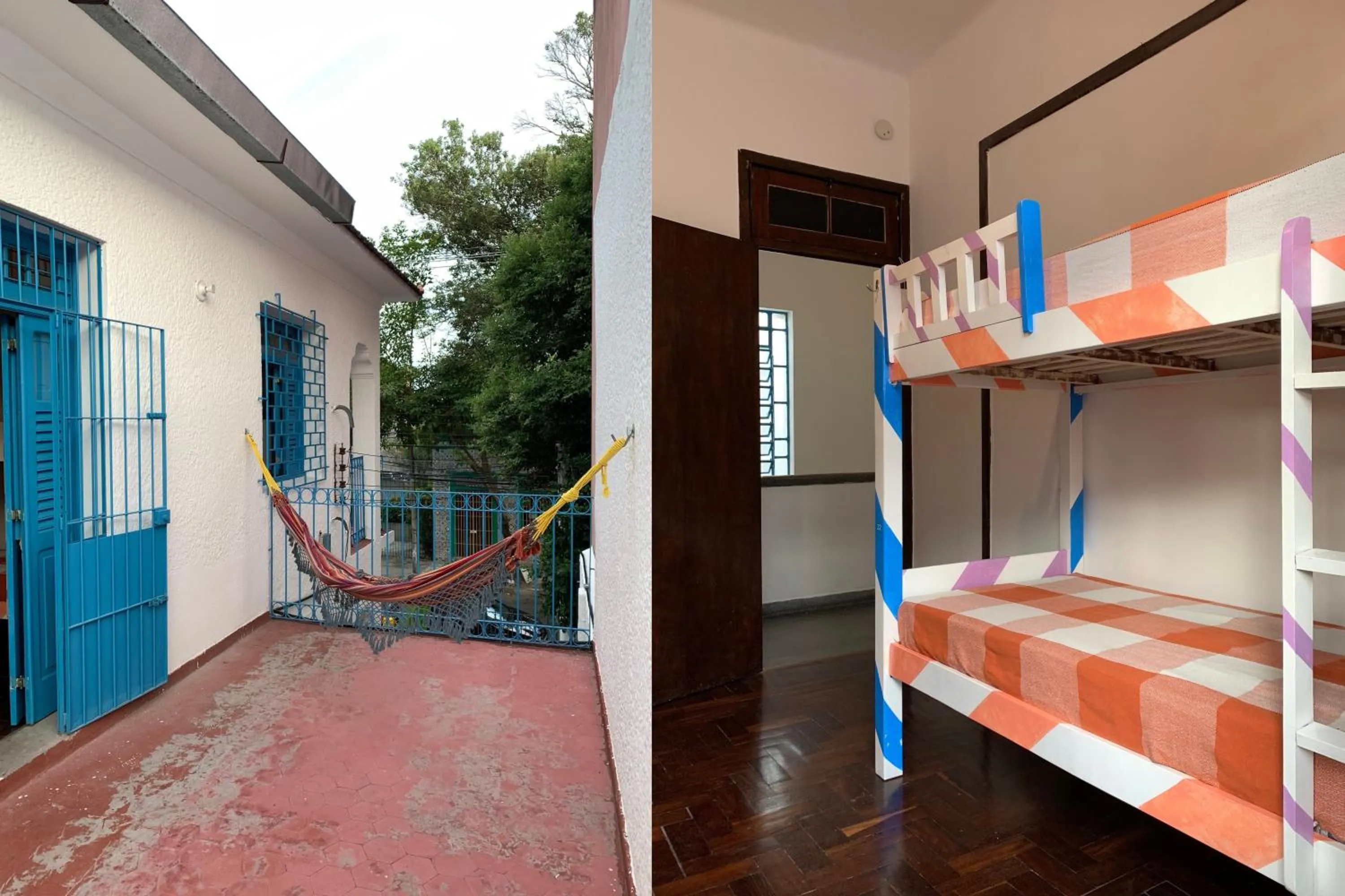 Bed in Zili Pernambuco - Hostel Pousada