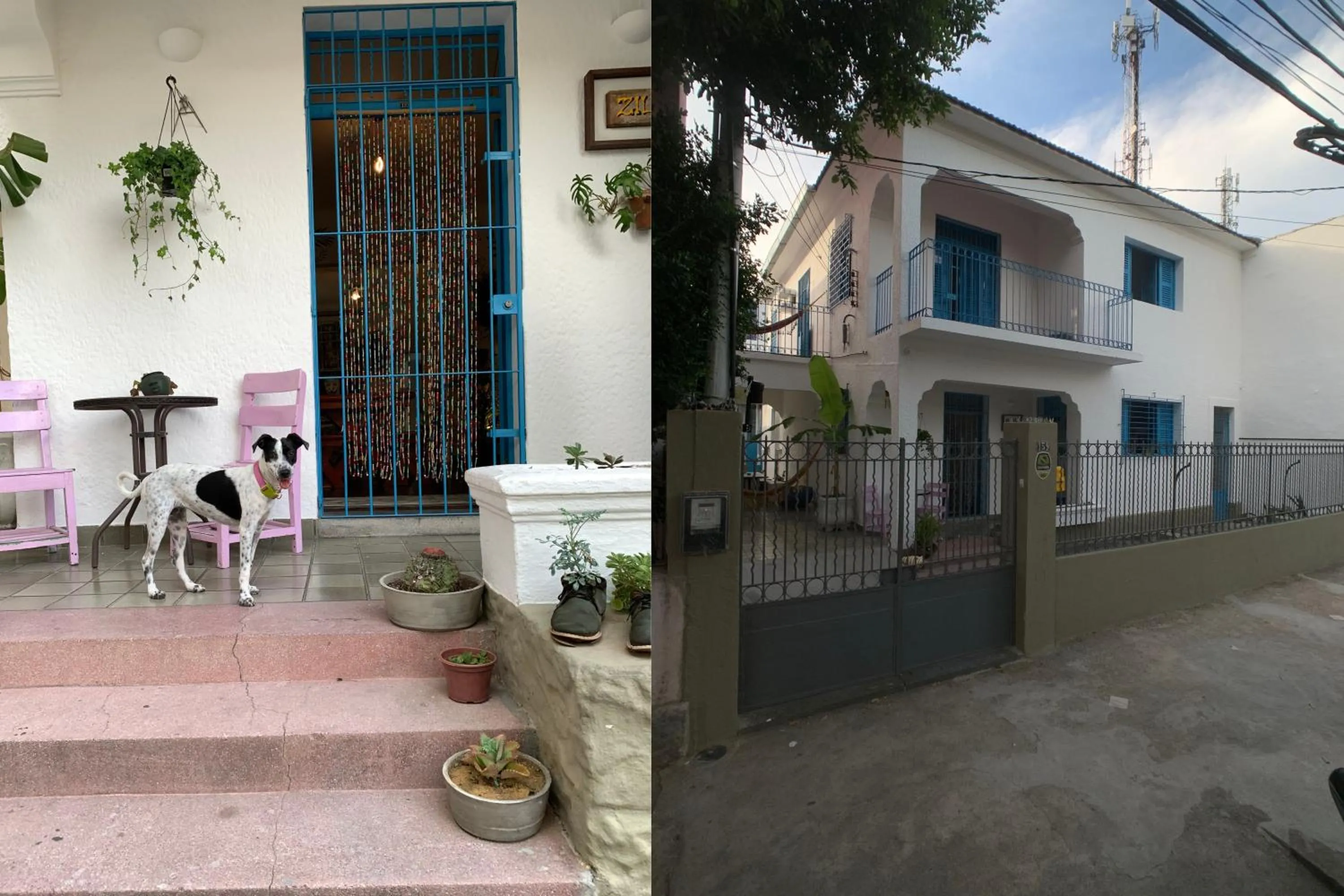Facade/entrance in Zili Pernambuco - Hostel Pousada